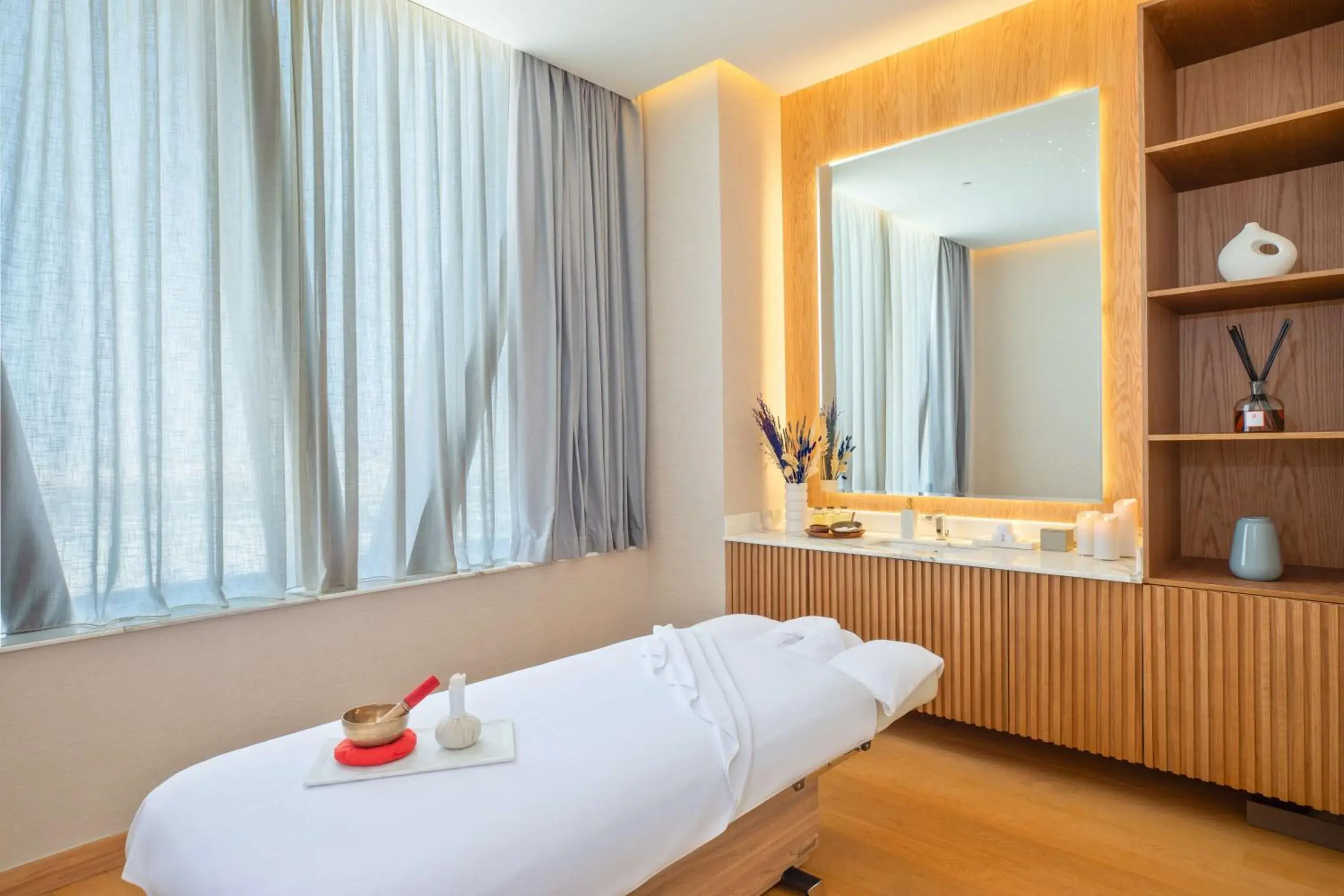 Spa and wellness centre/facilities in AlRayyan Hotel Doha, Curio Collection by Hilton Spa and wellness centre/facilities in AlRayyan Hotel Doha, Curio Collection by Hilton