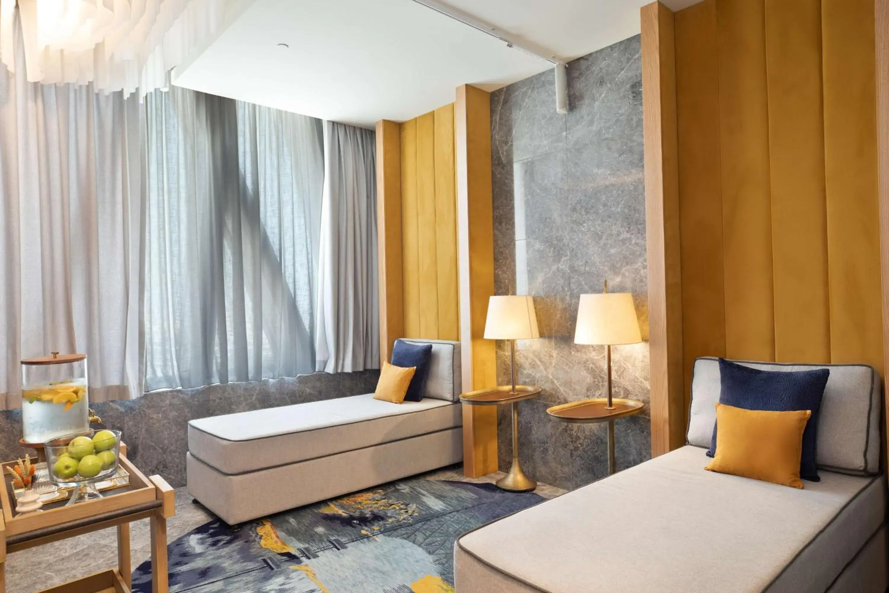 Spa and wellness centre/facilities, Bed in AlRayyan Hotel Doha, Curio Collection by Hilton Spa and wellness centre/facilities, Bed in AlRayyan Hotel Doha, Curio Collection by Hilton