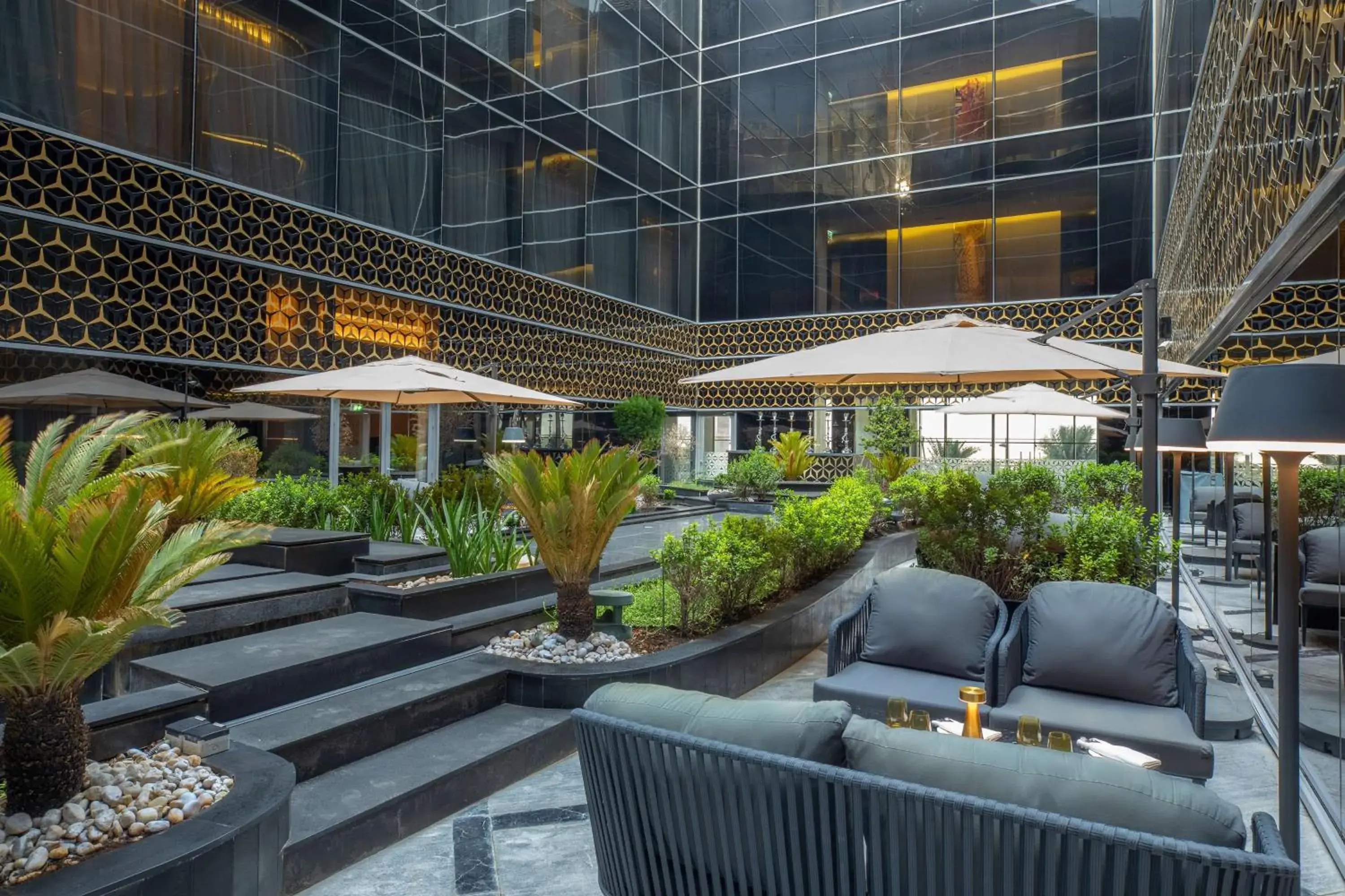 Restaurant/places to eat in AlRayyan Hotel Doha, Curio Collection by Hilton Restaurant/places to eat in AlRayyan Hotel Doha, Curio Collection by Hilton