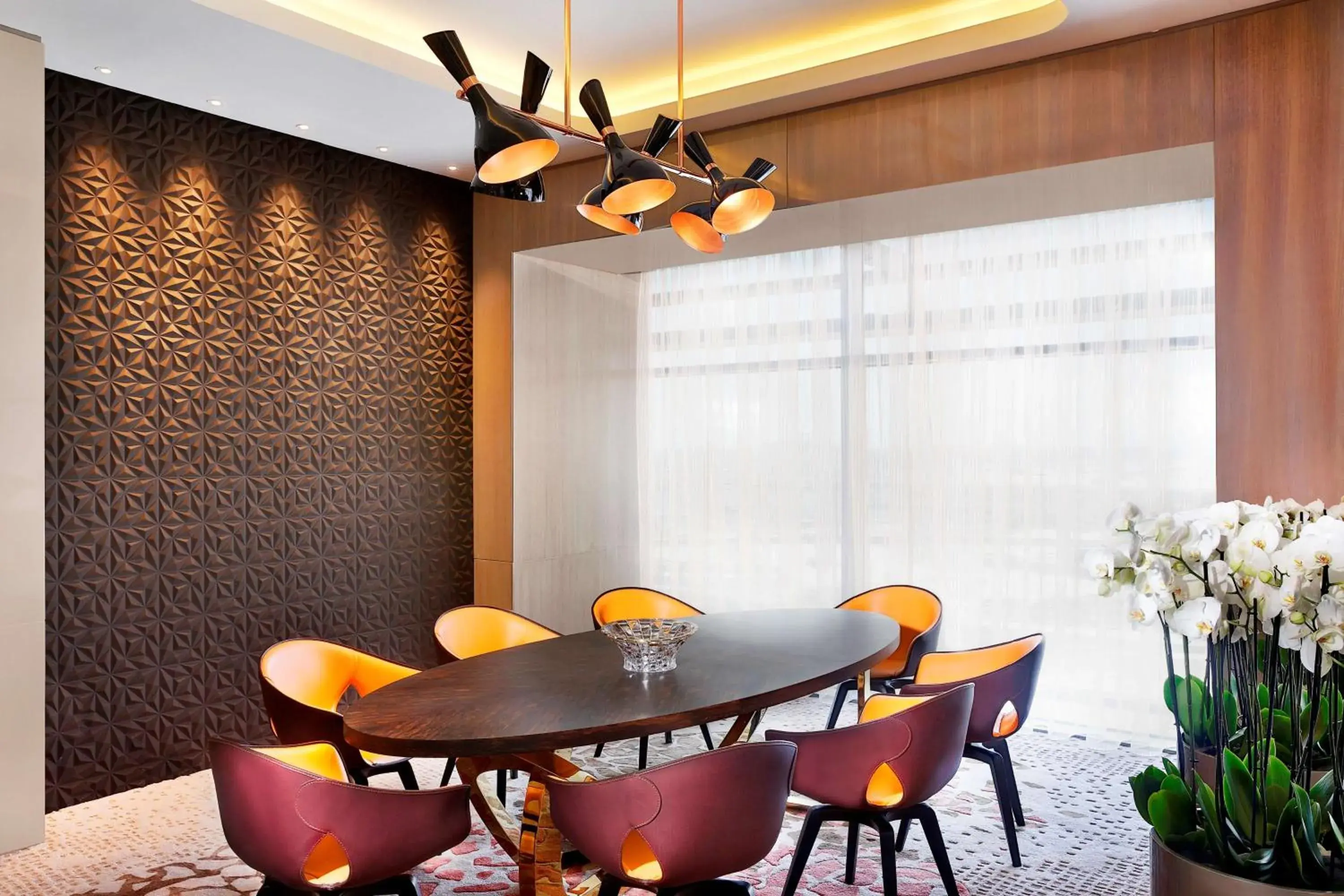 Living room in AlRayyan Hotel Doha, Curio Collection by Hilton Living room in AlRayyan Hotel Doha, Curio Collection by Hilton