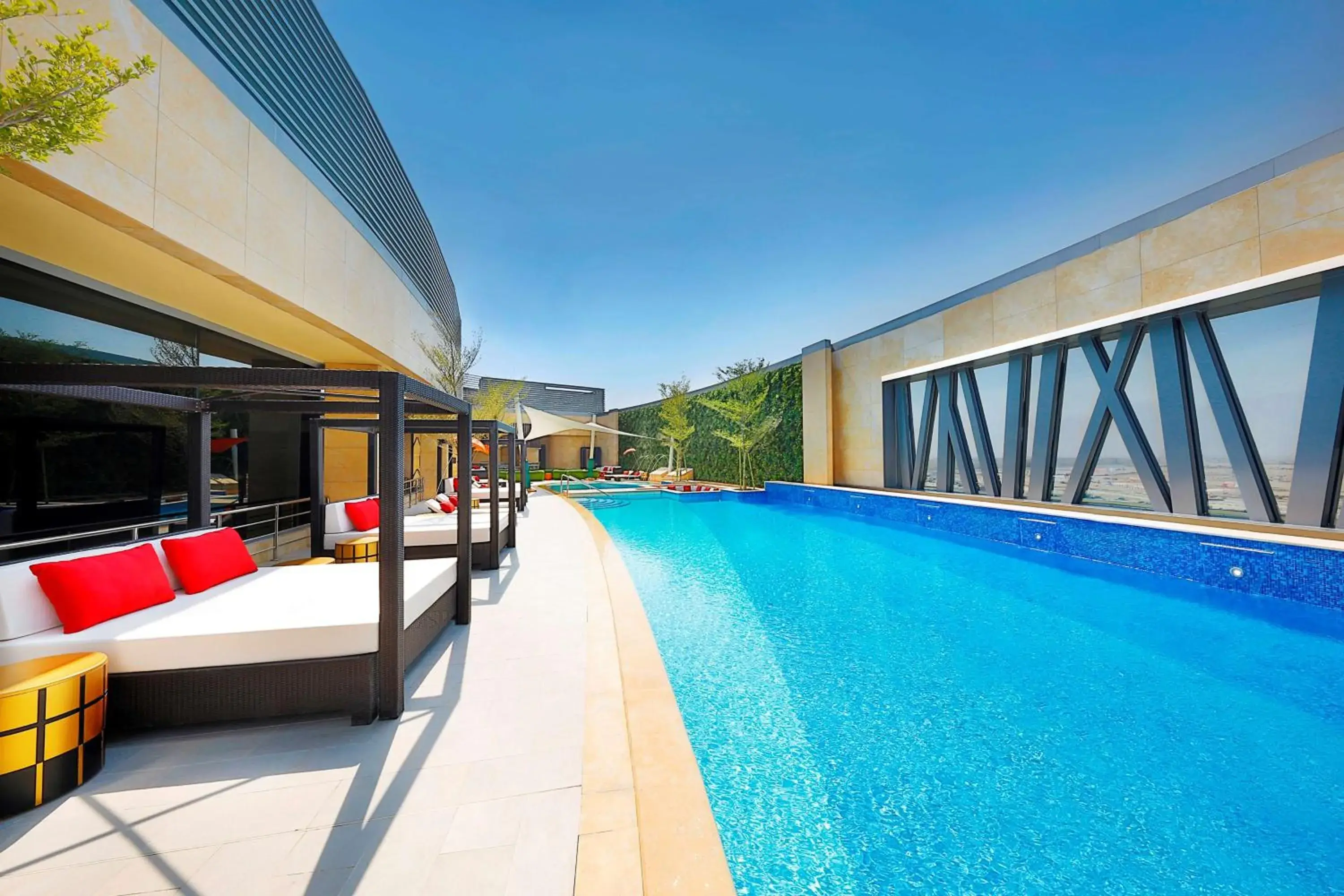 Spa and wellness centre/facilities in AlRayyan Hotel Doha, Curio Collection by Hilton Spa and wellness centre/facilities in AlRayyan Hotel Doha, Curio Collection by Hilton