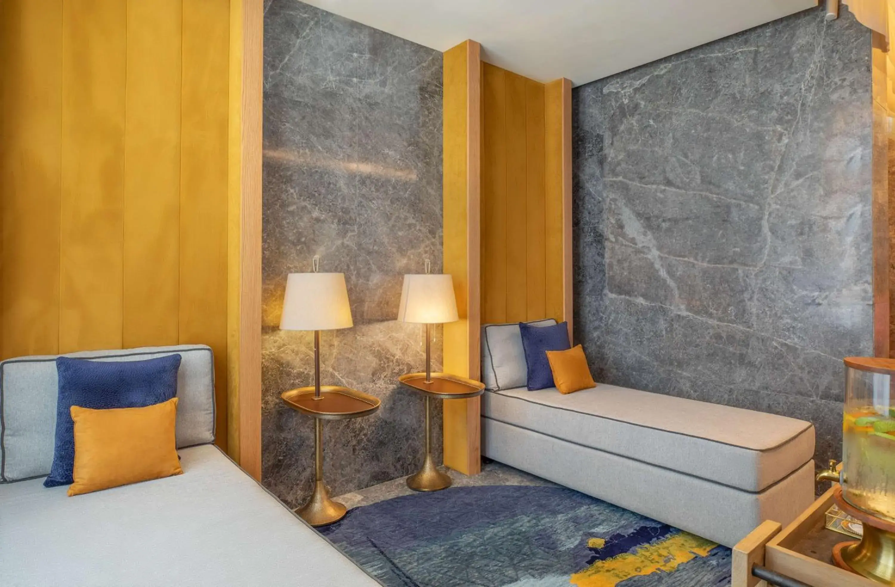 Spa and wellness centre/facilities, Bed in AlRayyan Hotel Doha, Curio Collection by Hilton Spa and wellness centre/facilities, Bed in AlRayyan Hotel Doha, Curio Collection by Hilton