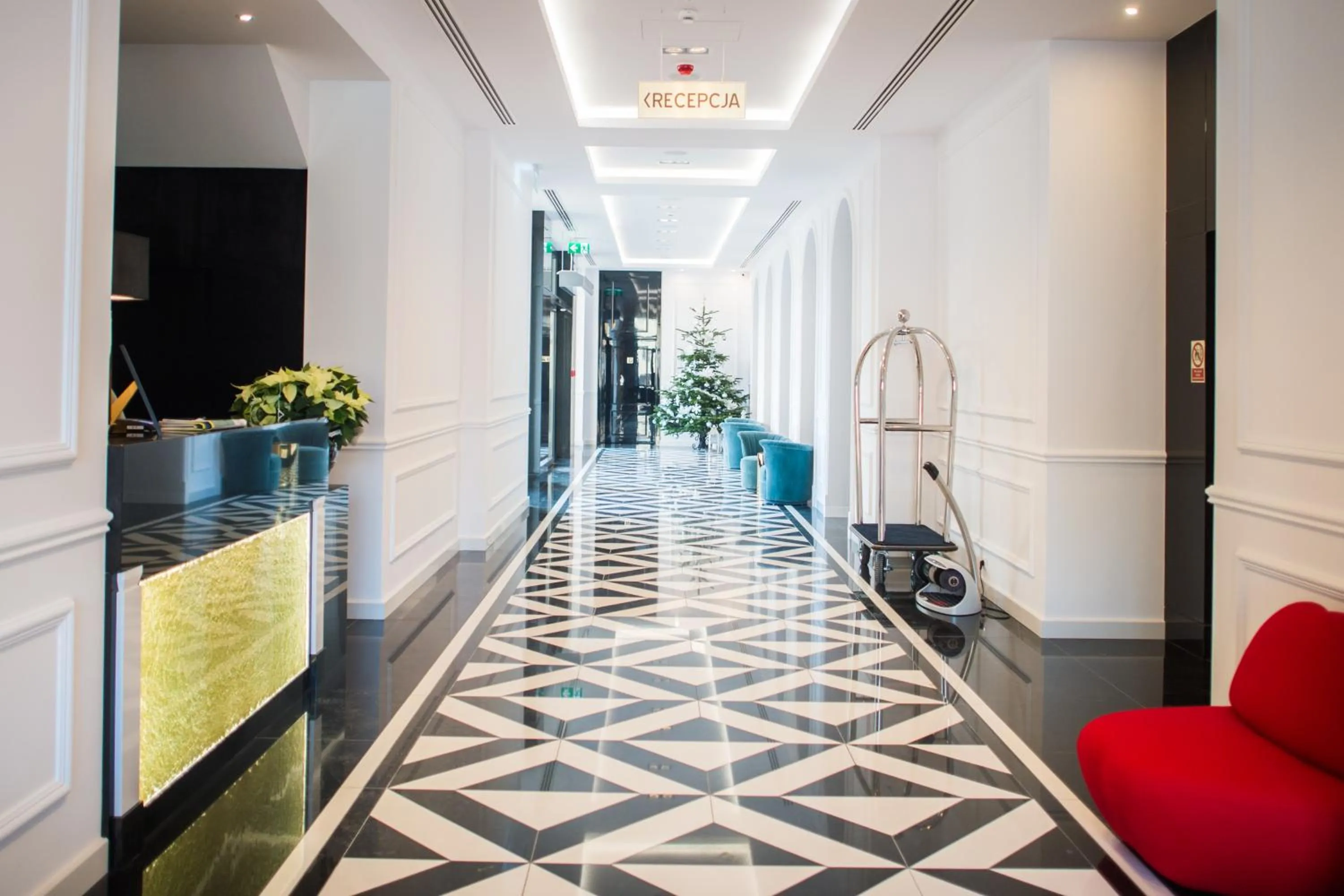 Lobby or reception in Hotel Royal & Spa