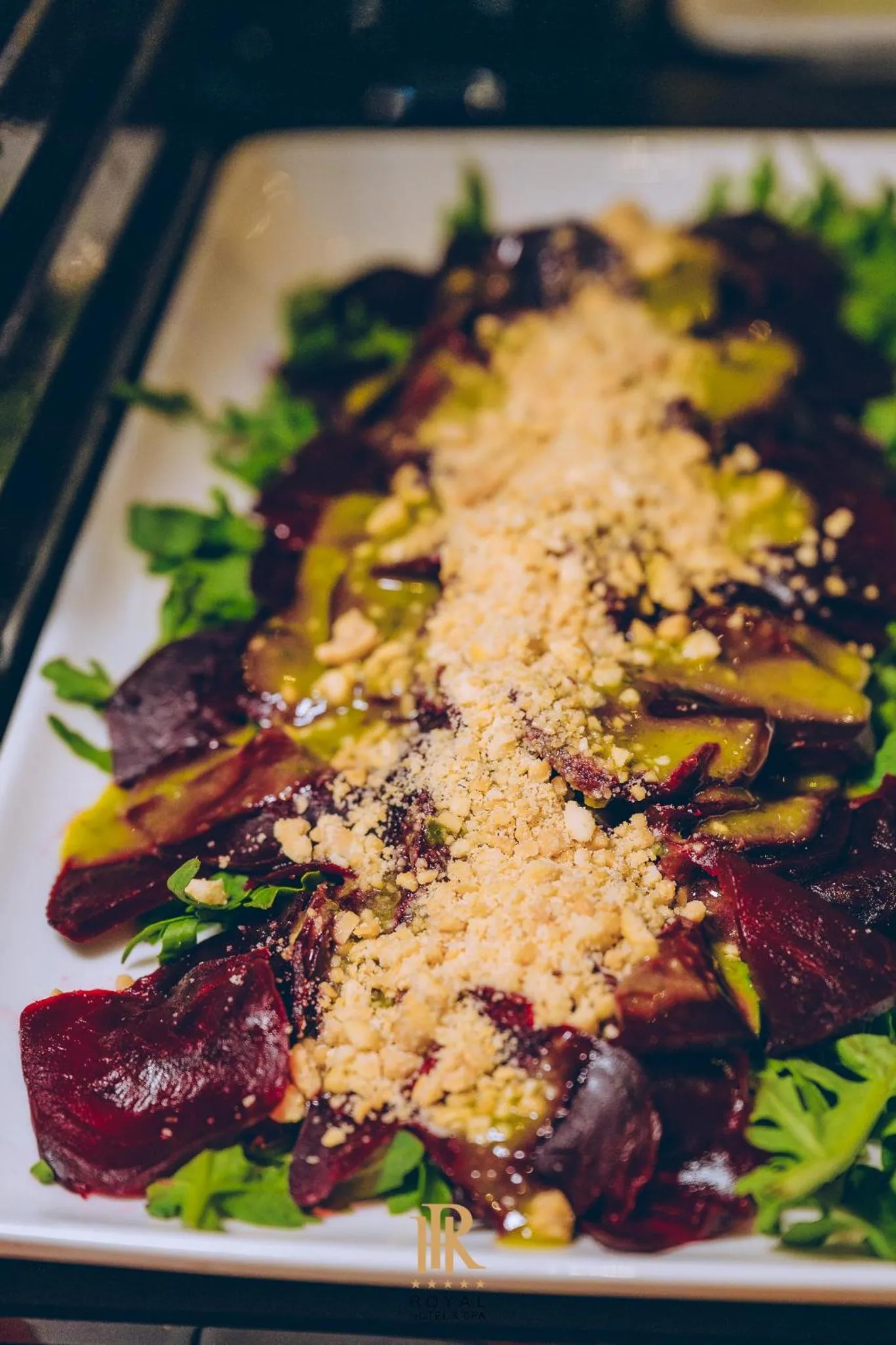 Food and drinks in Hotel Royal & Spa