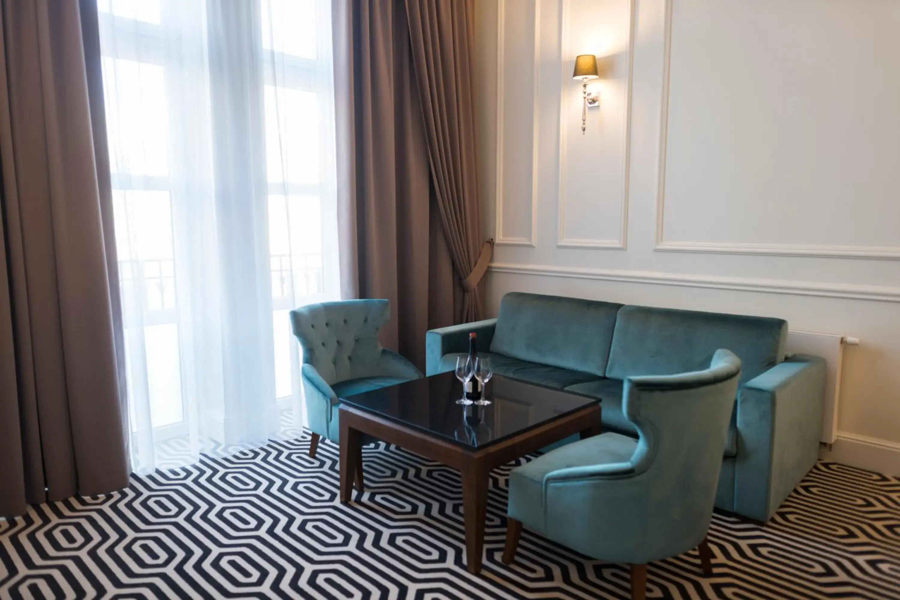 Living room in Hotel Royal & Spa Living room in Hotel Royal & Spa