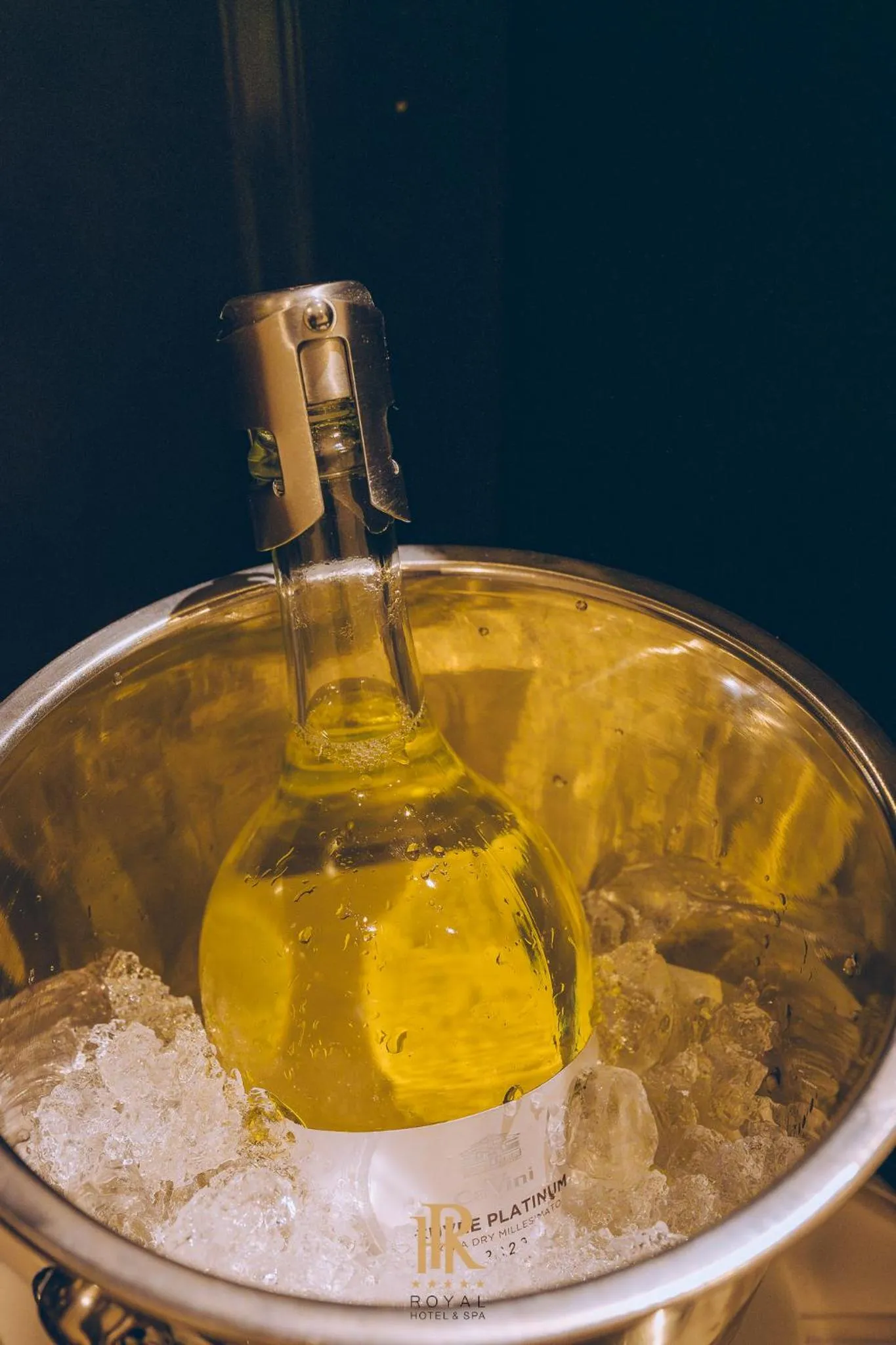 Food and drinks in Hotel Royal & Spa