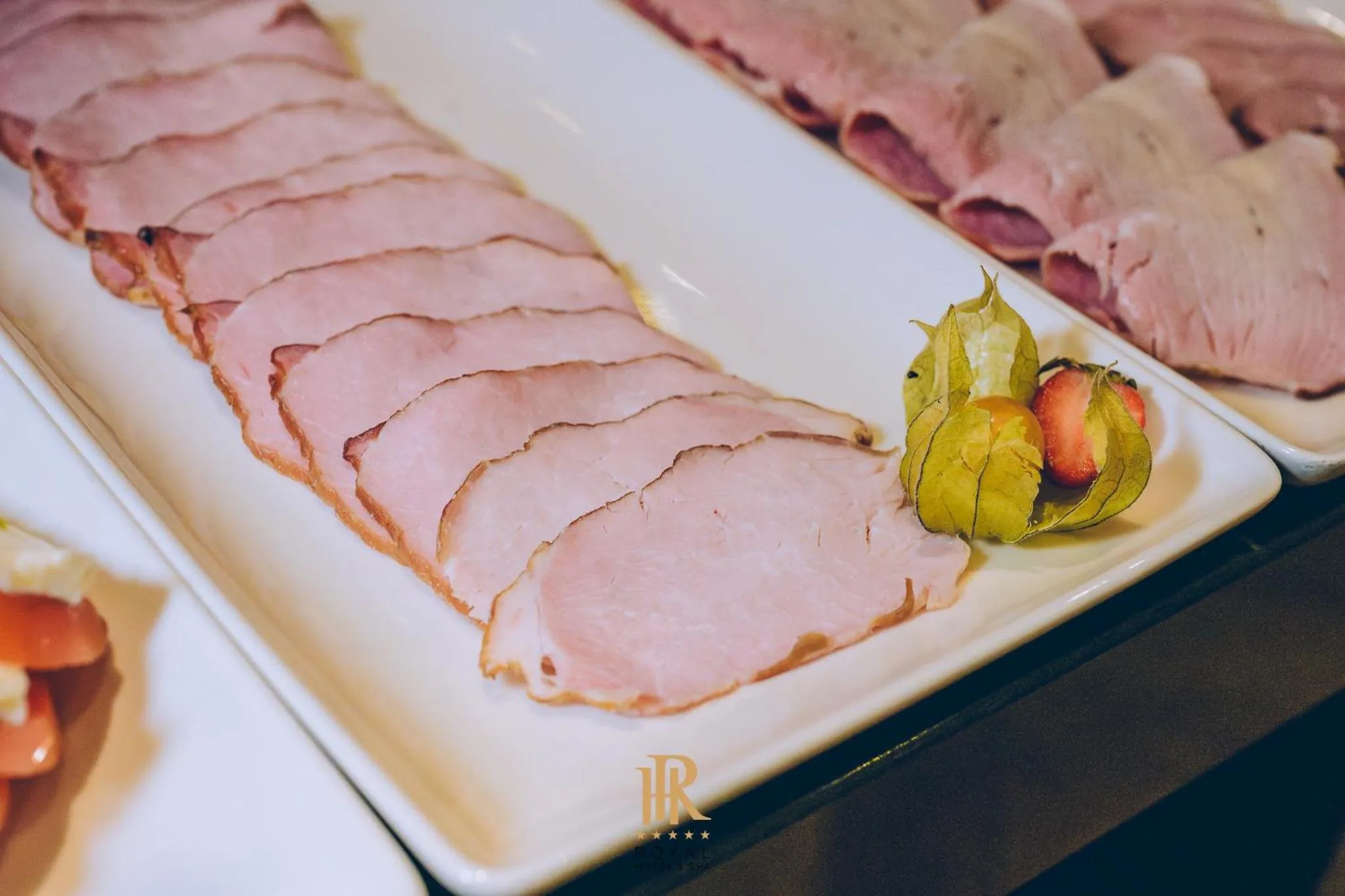 Food and drinks in Hotel Royal & Spa