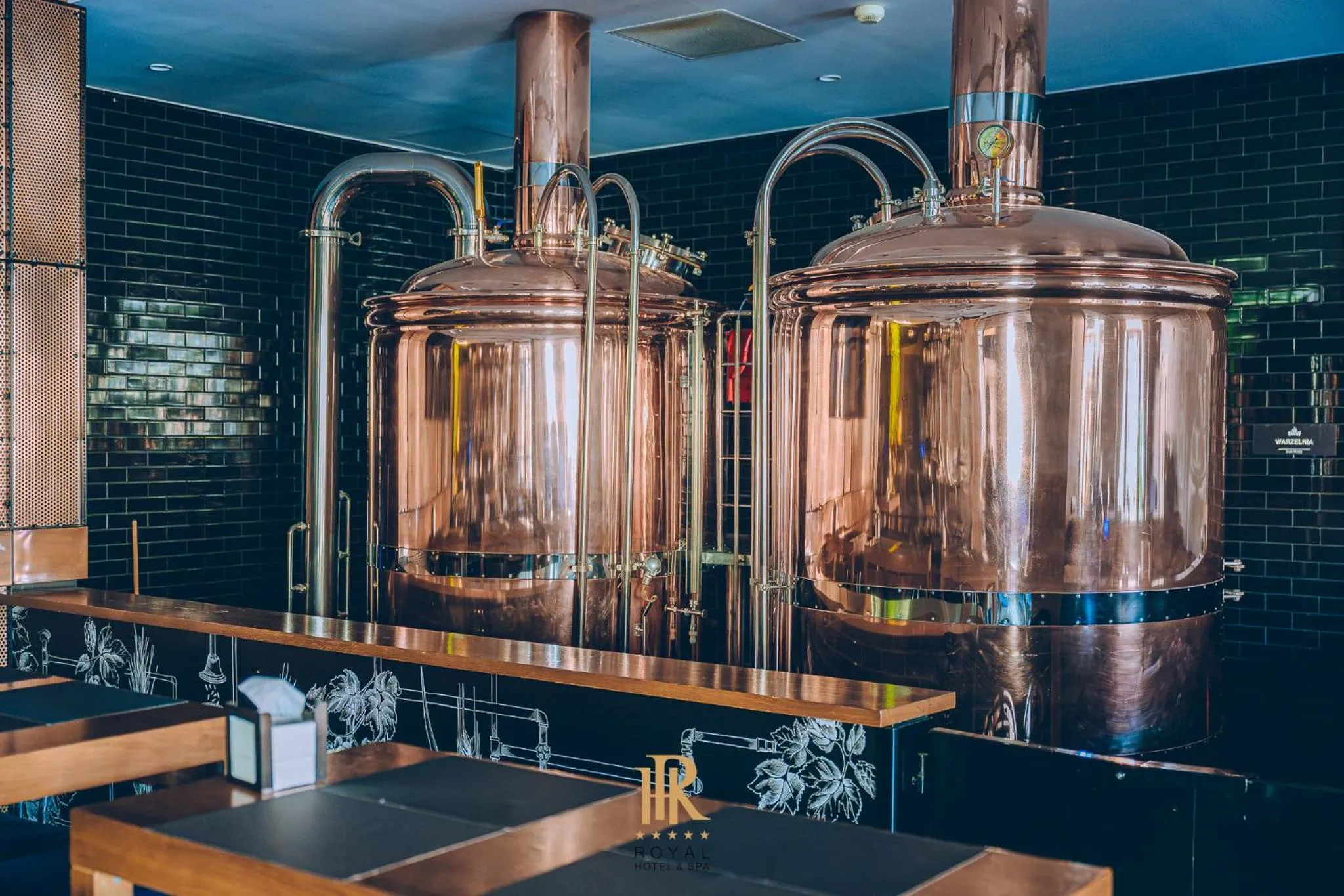 Restaurant/places to eat in Hotel Royal & Spa