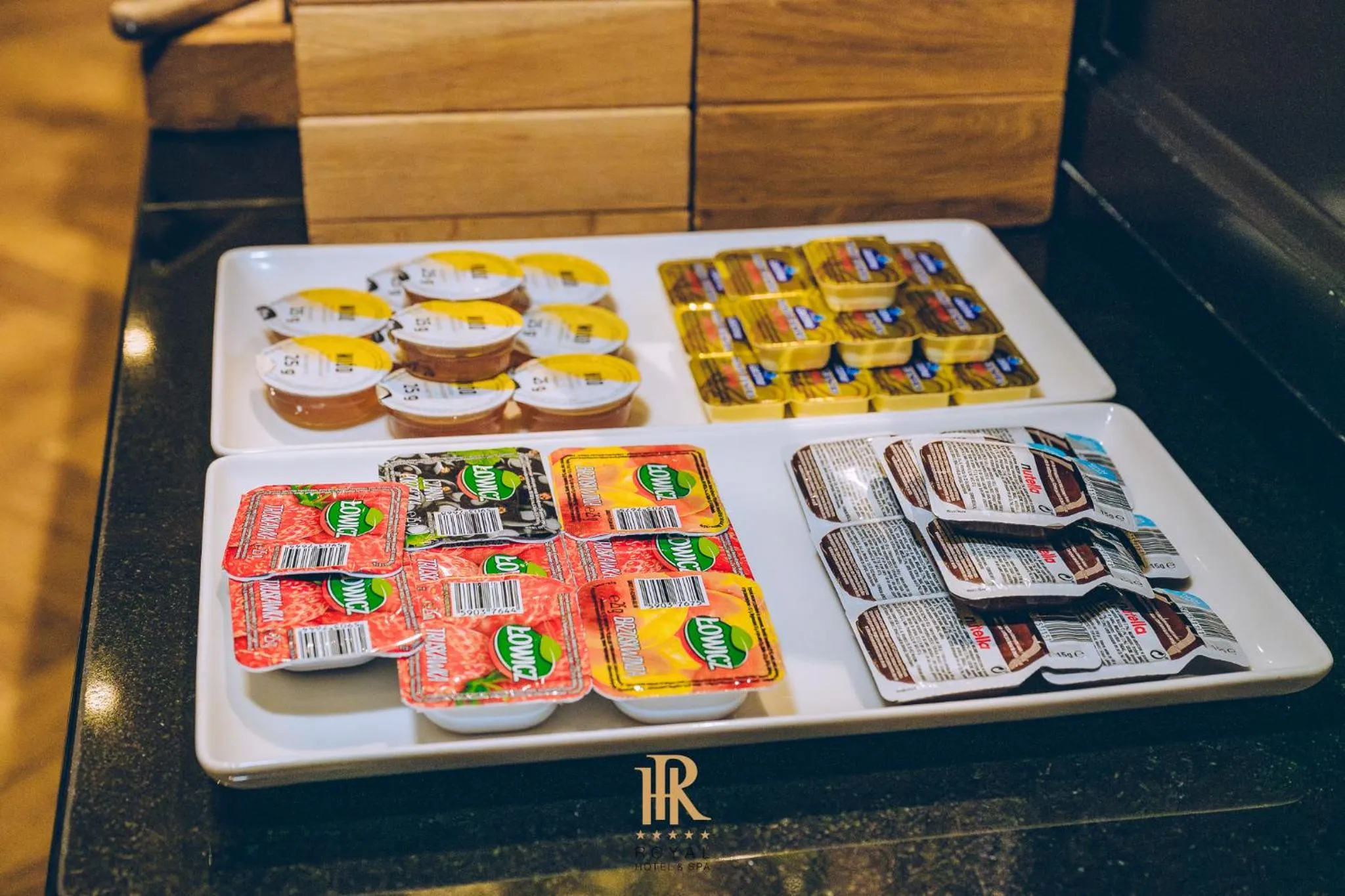 Food and drinks in Hotel Royal & Spa