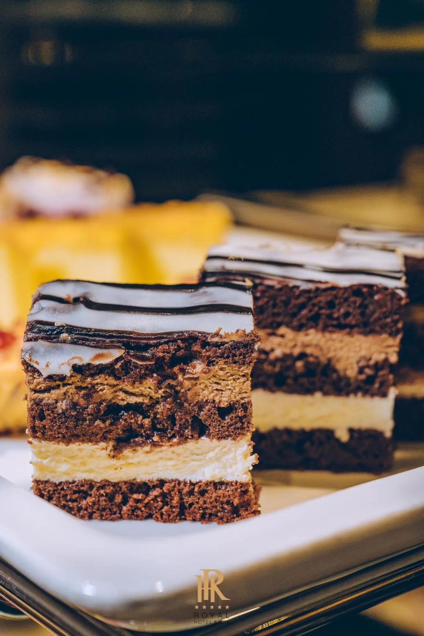 Food and drinks in Hotel Royal & Spa