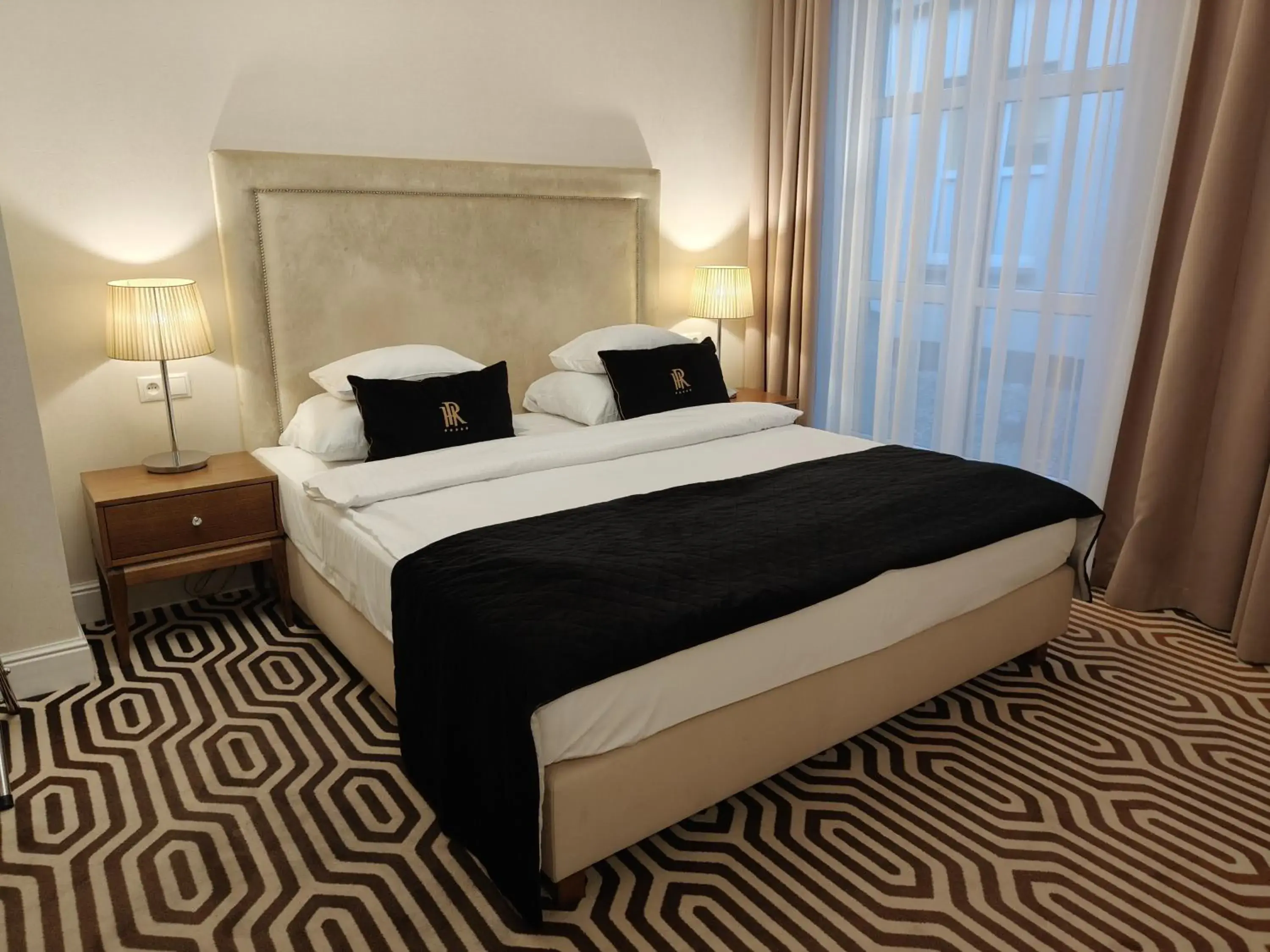 Bed in Hotel Royal & Spa Bed in Hotel Royal & Spa