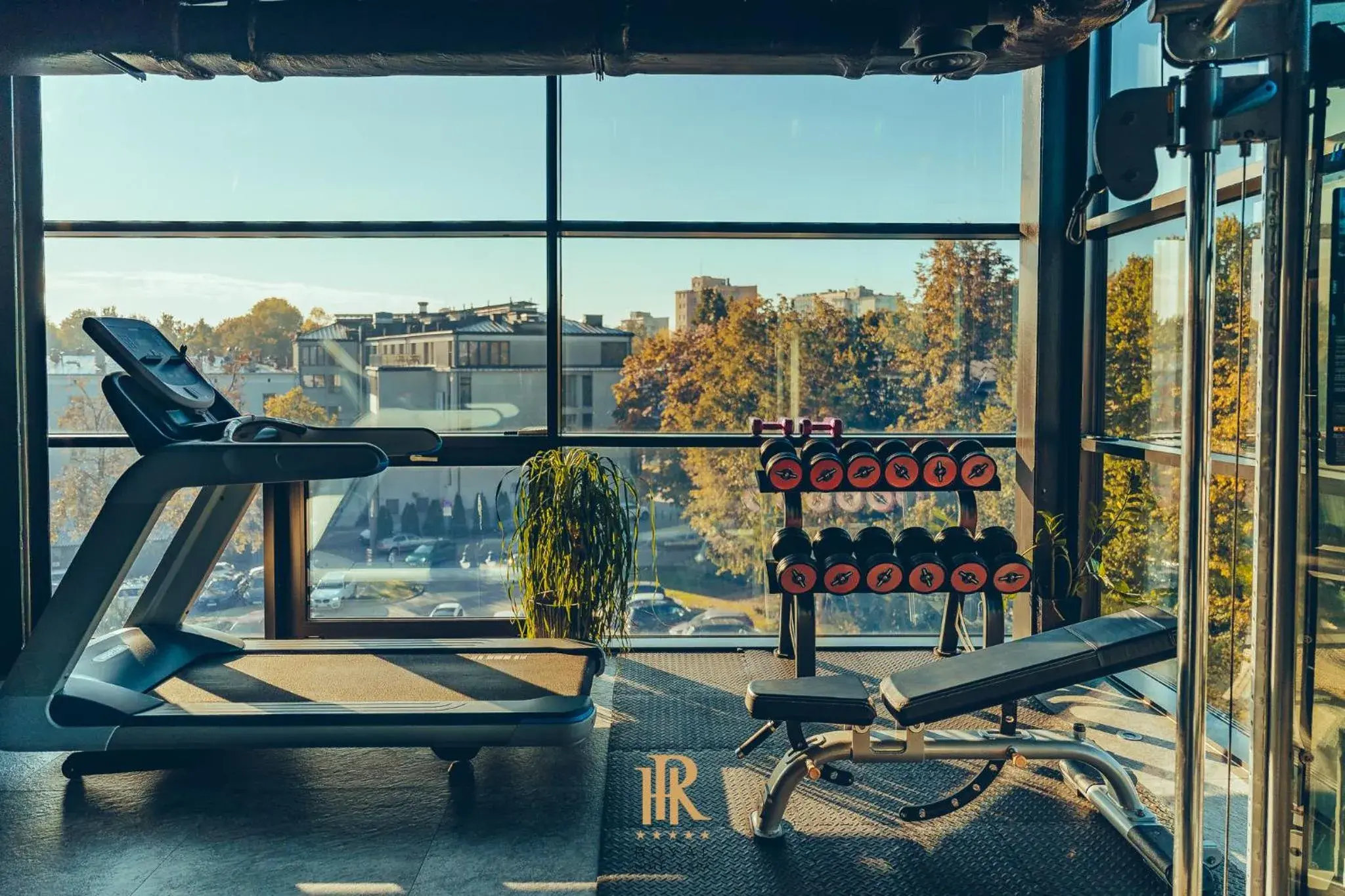 Fitness centre/facilities in Hotel Royal & Spa Fitness centre/facilities in Hotel Royal & Spa