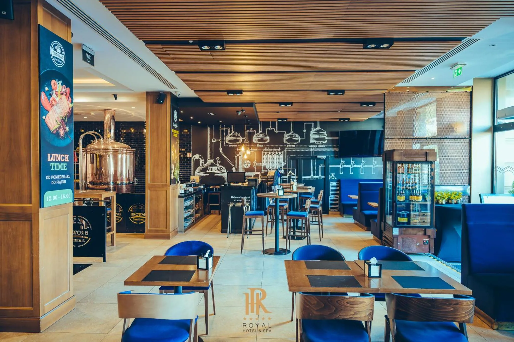 Restaurant/places to eat in Hotel Royal & Spa