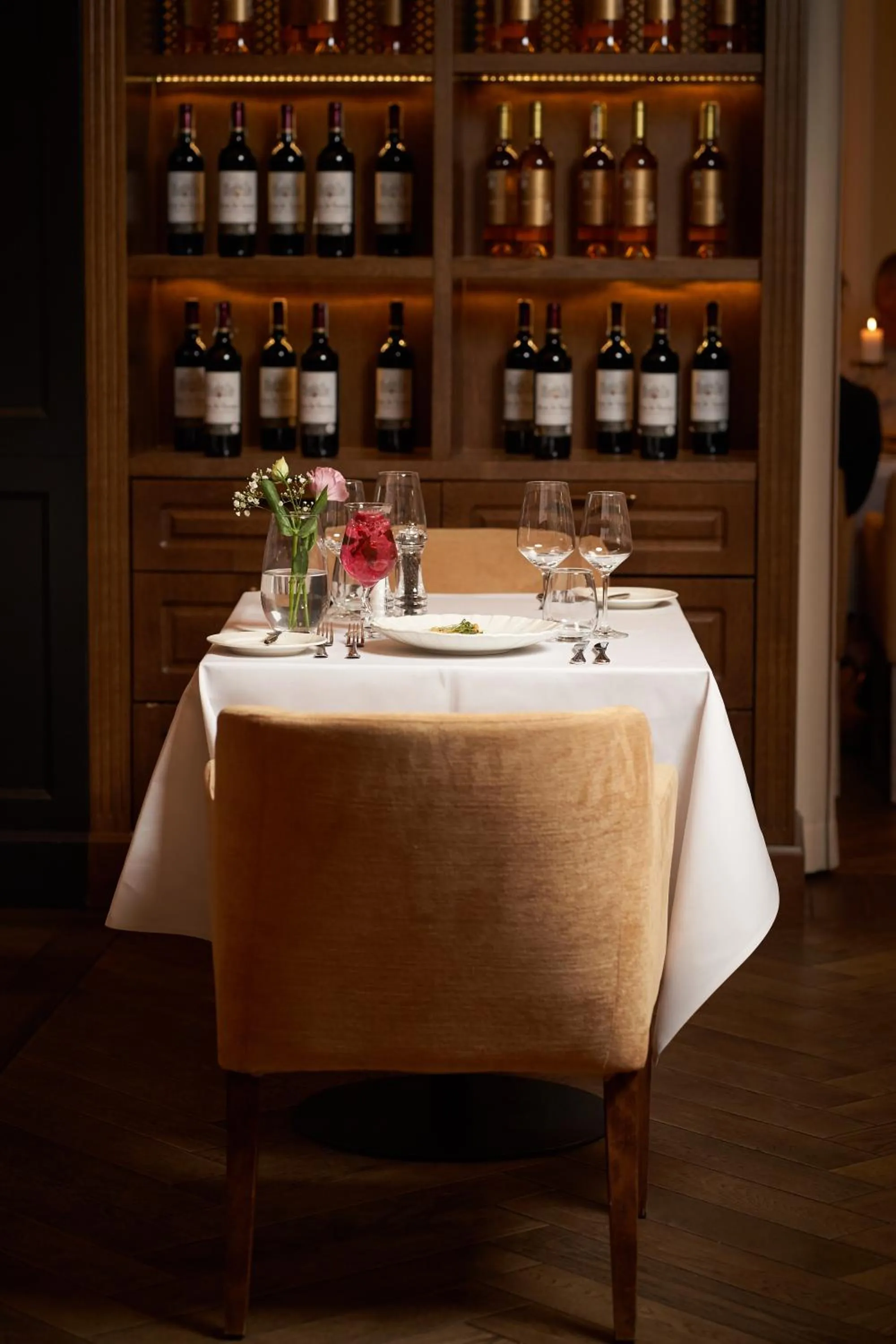 Restaurant/places to eat in Hotel Royal & Spa