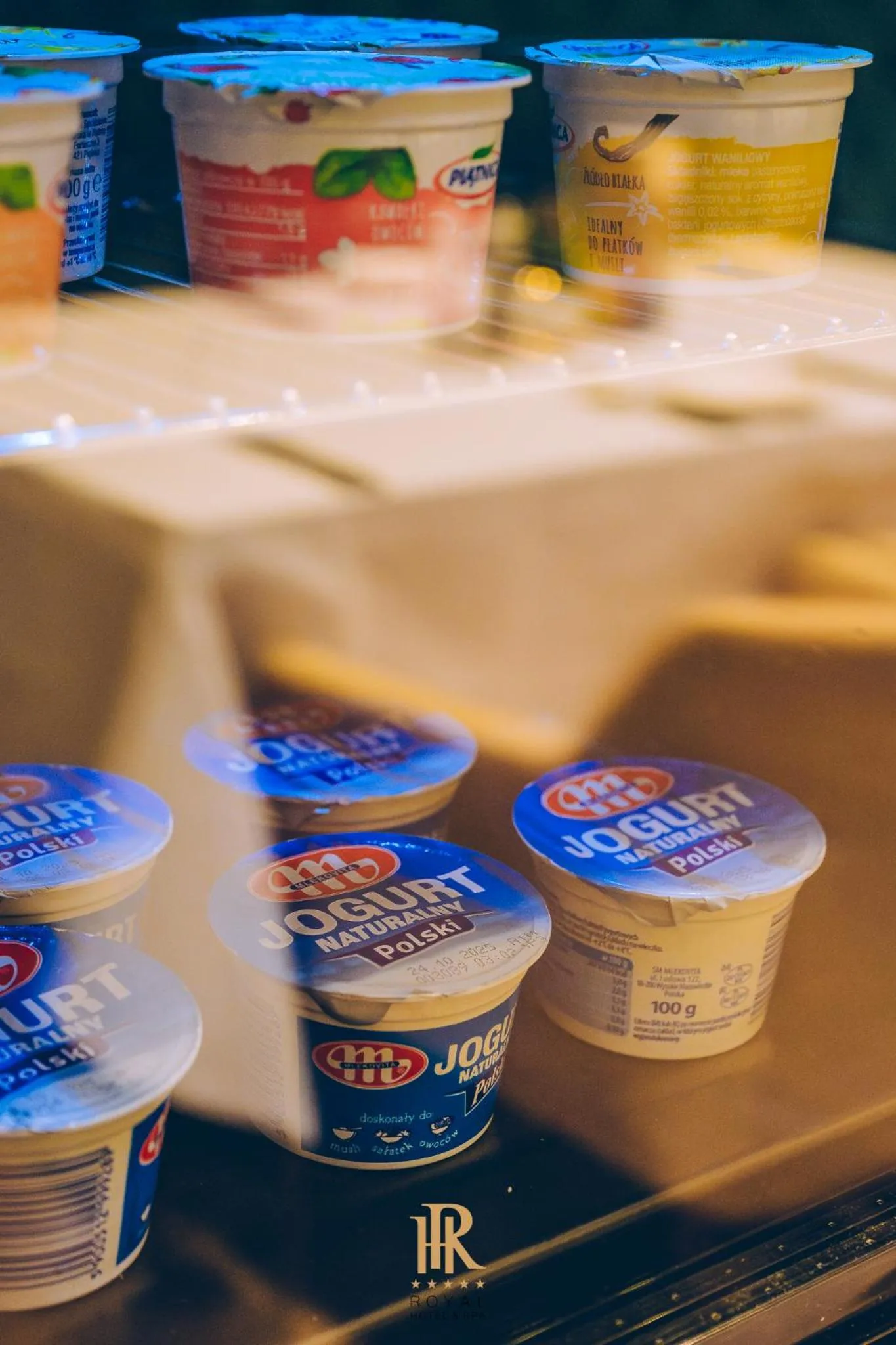 Food and drinks in Hotel Royal & Spa