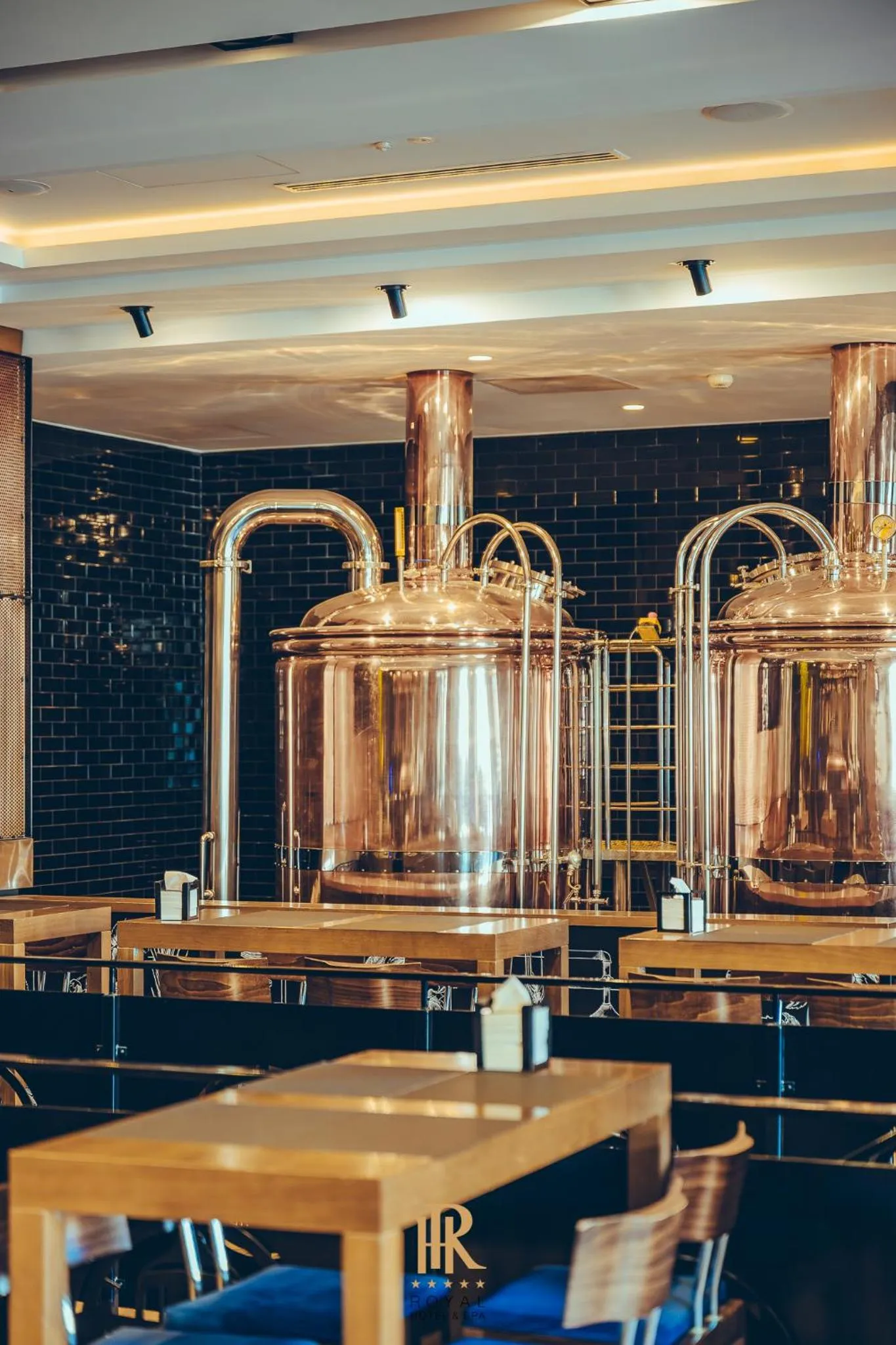 Restaurant/places to eat in Hotel Royal & Spa