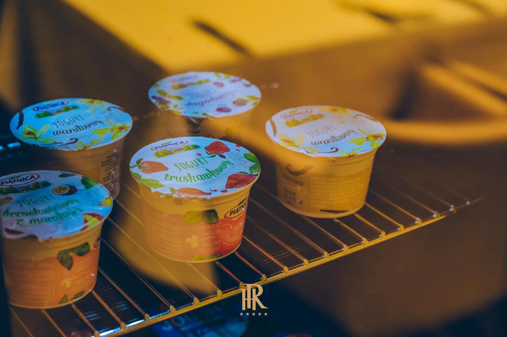 Food and drinks in Hotel Royal & Spa