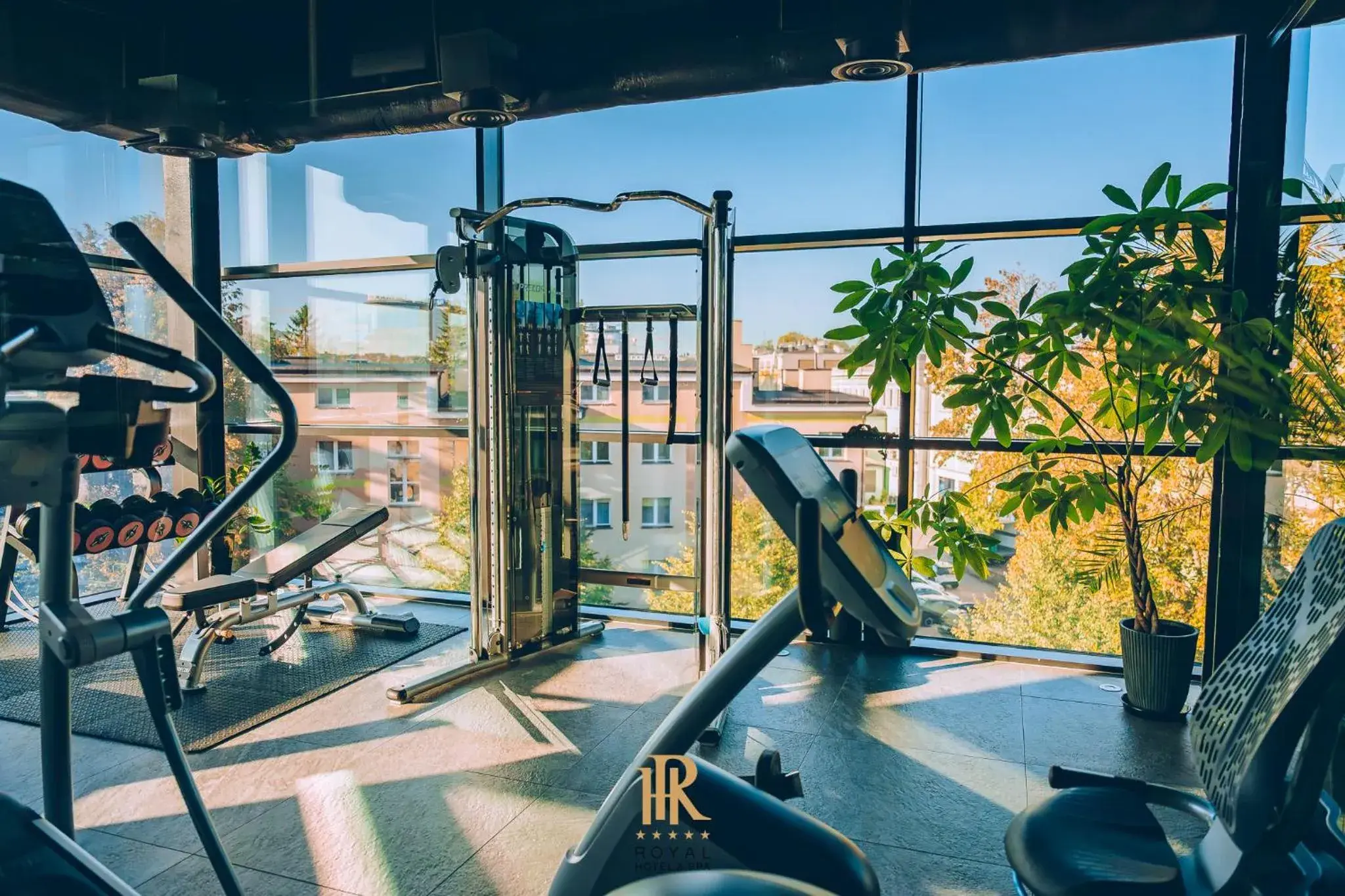 Fitness centre/facilities in Hotel Royal & Spa Fitness centre/facilities in Hotel Royal & Spa