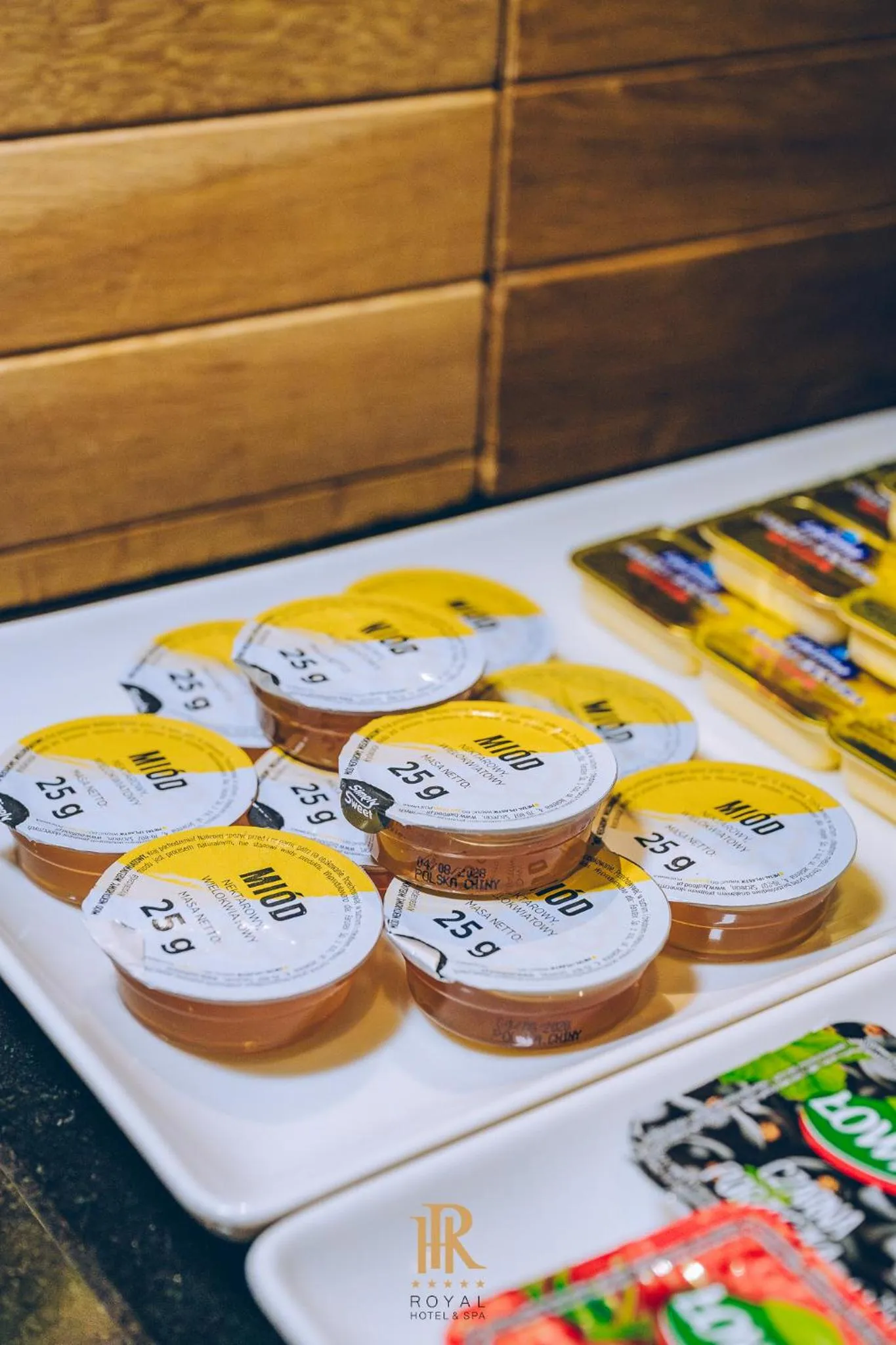 Food and drinks in Hotel Royal & Spa