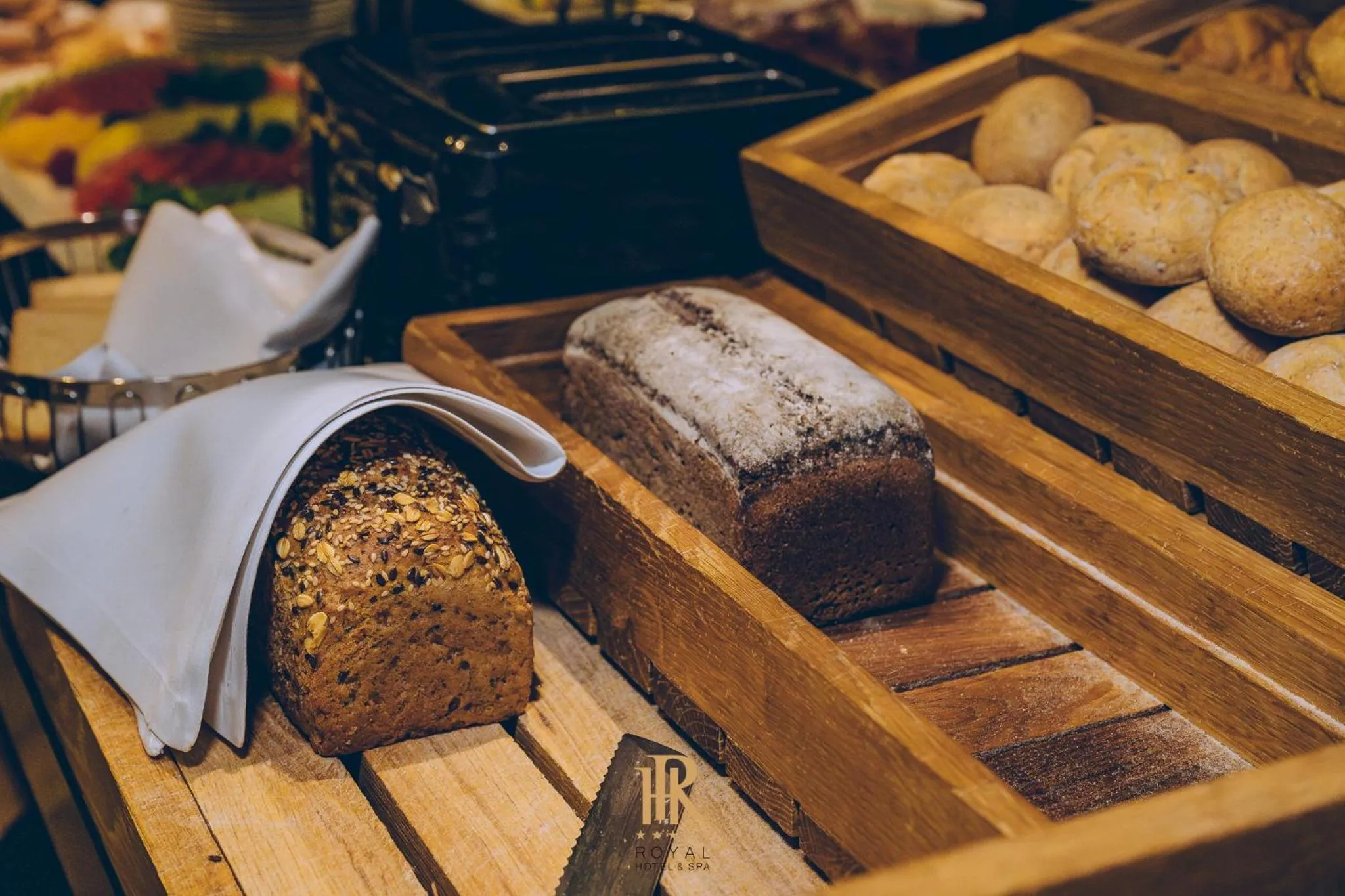 Food and drinks in Hotel Royal & Spa