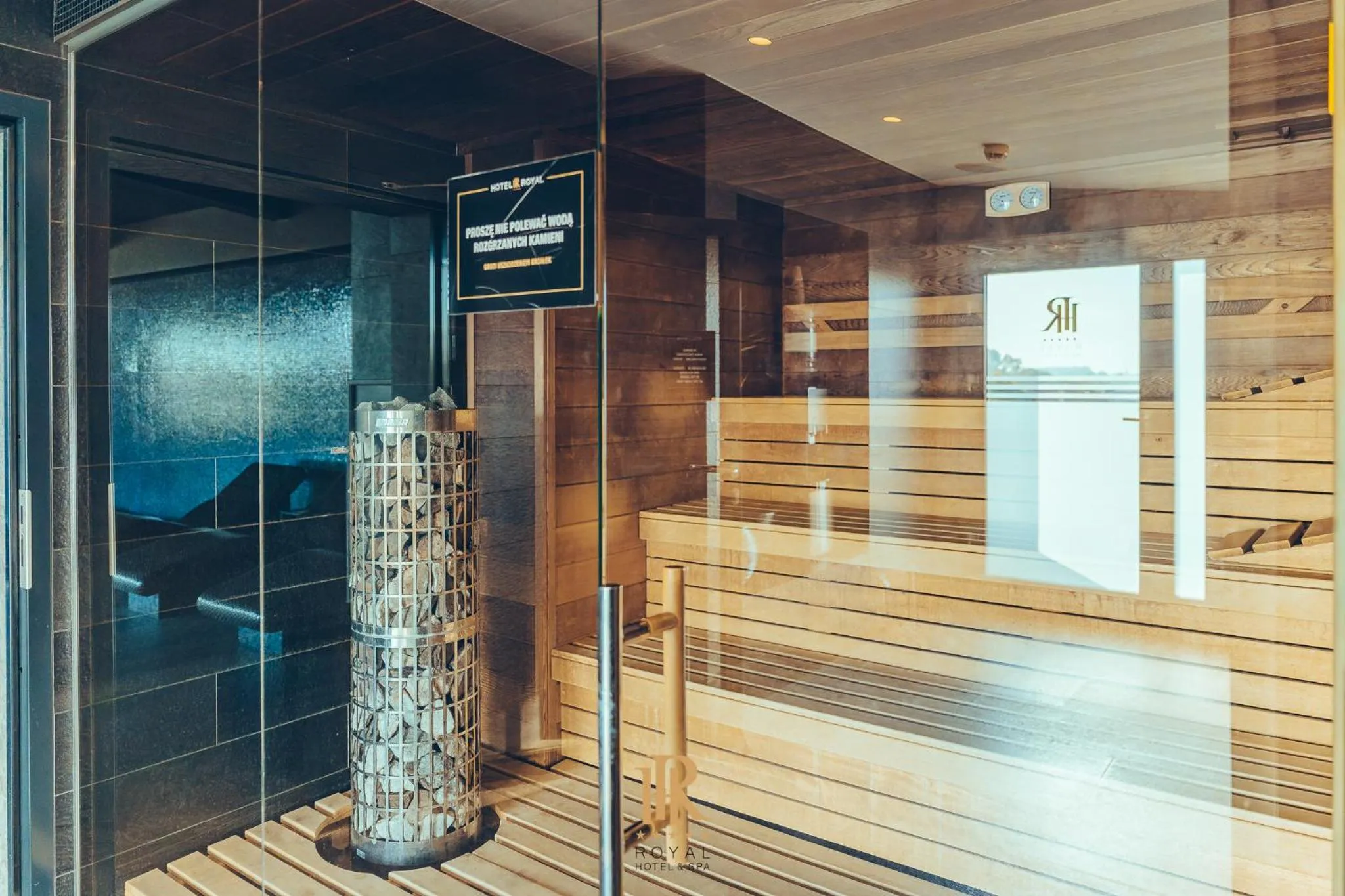 Sauna in Hotel Royal & Spa