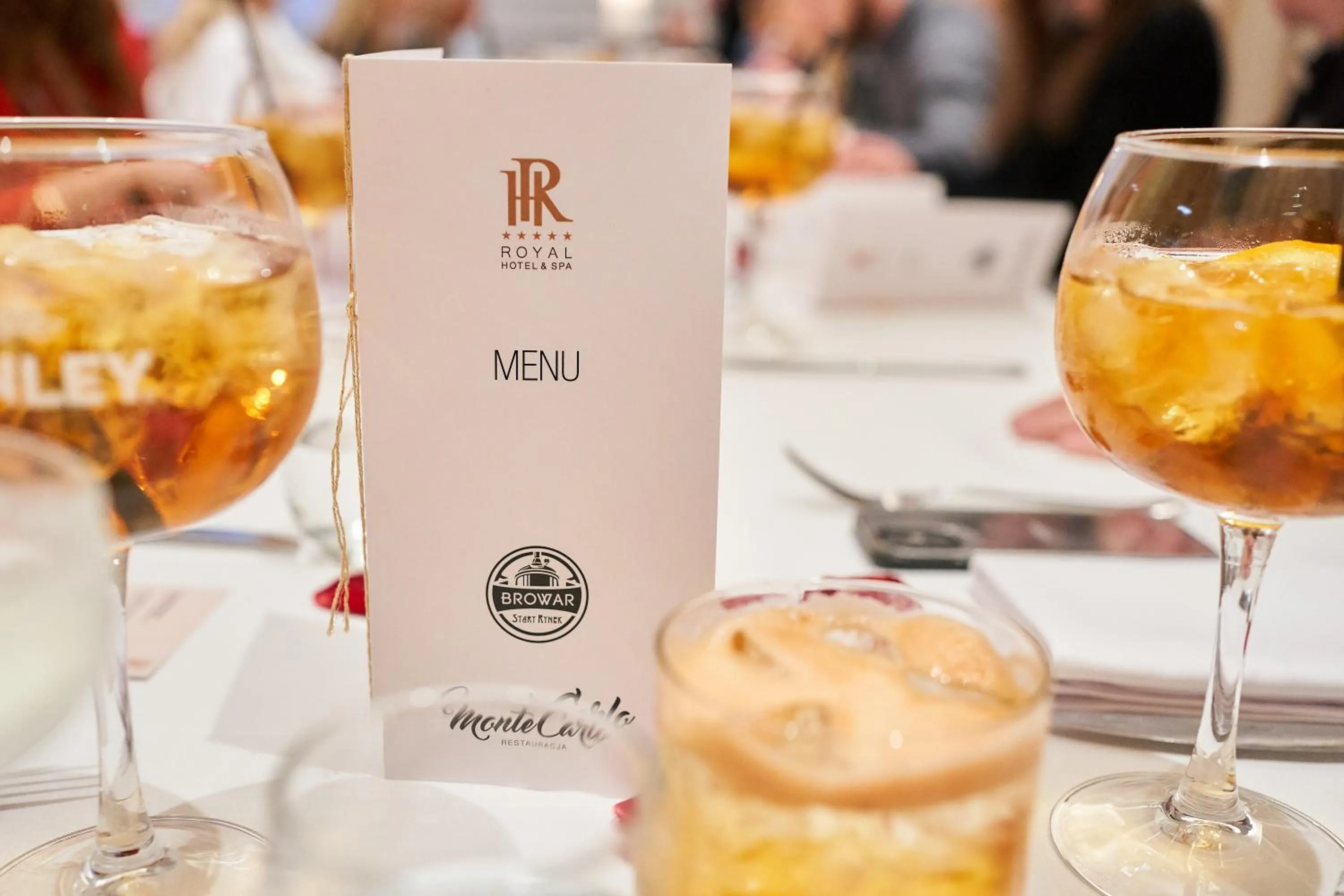 Restaurant/places to eat in Hotel Royal & Spa