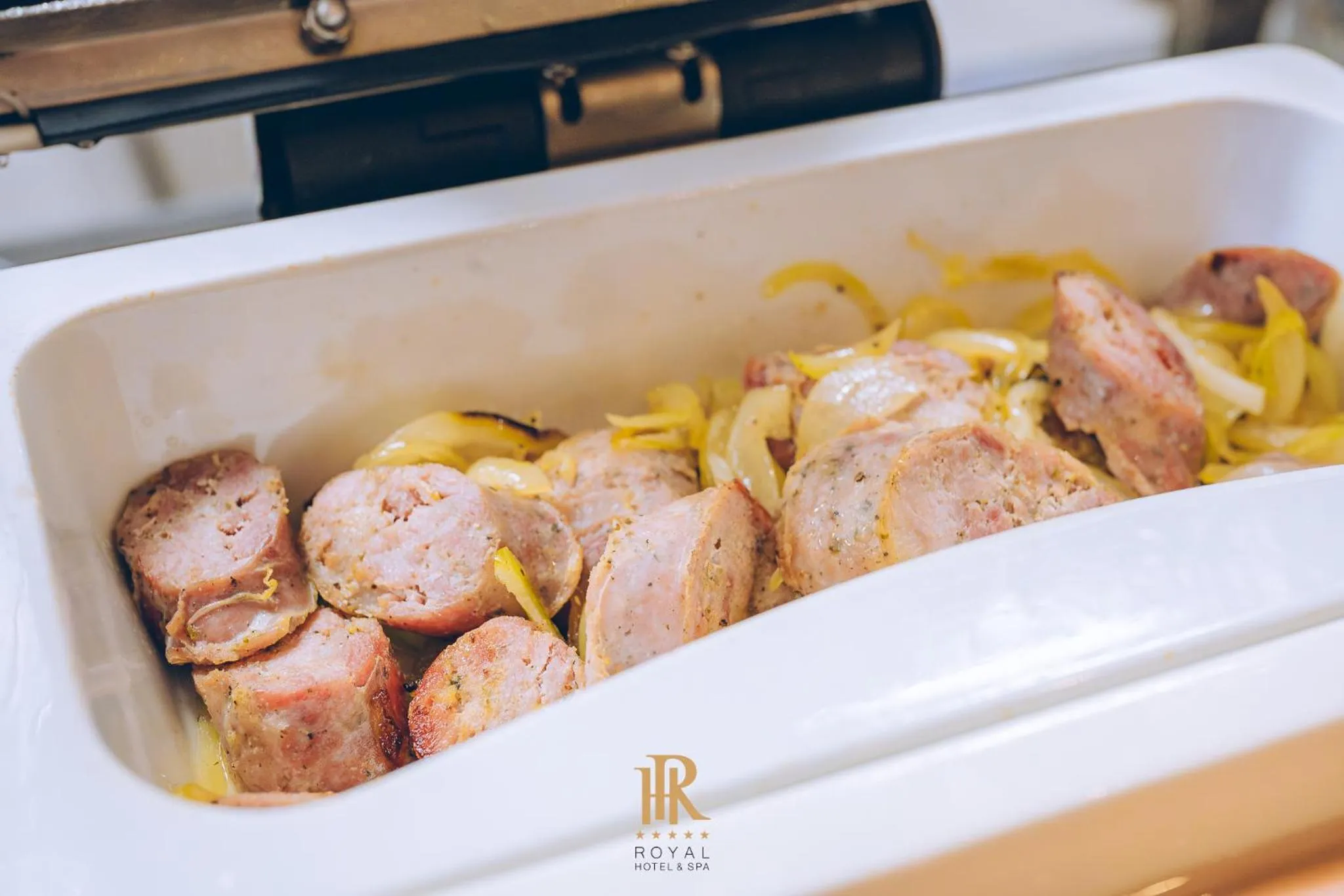 Food and drinks in Hotel Royal & Spa