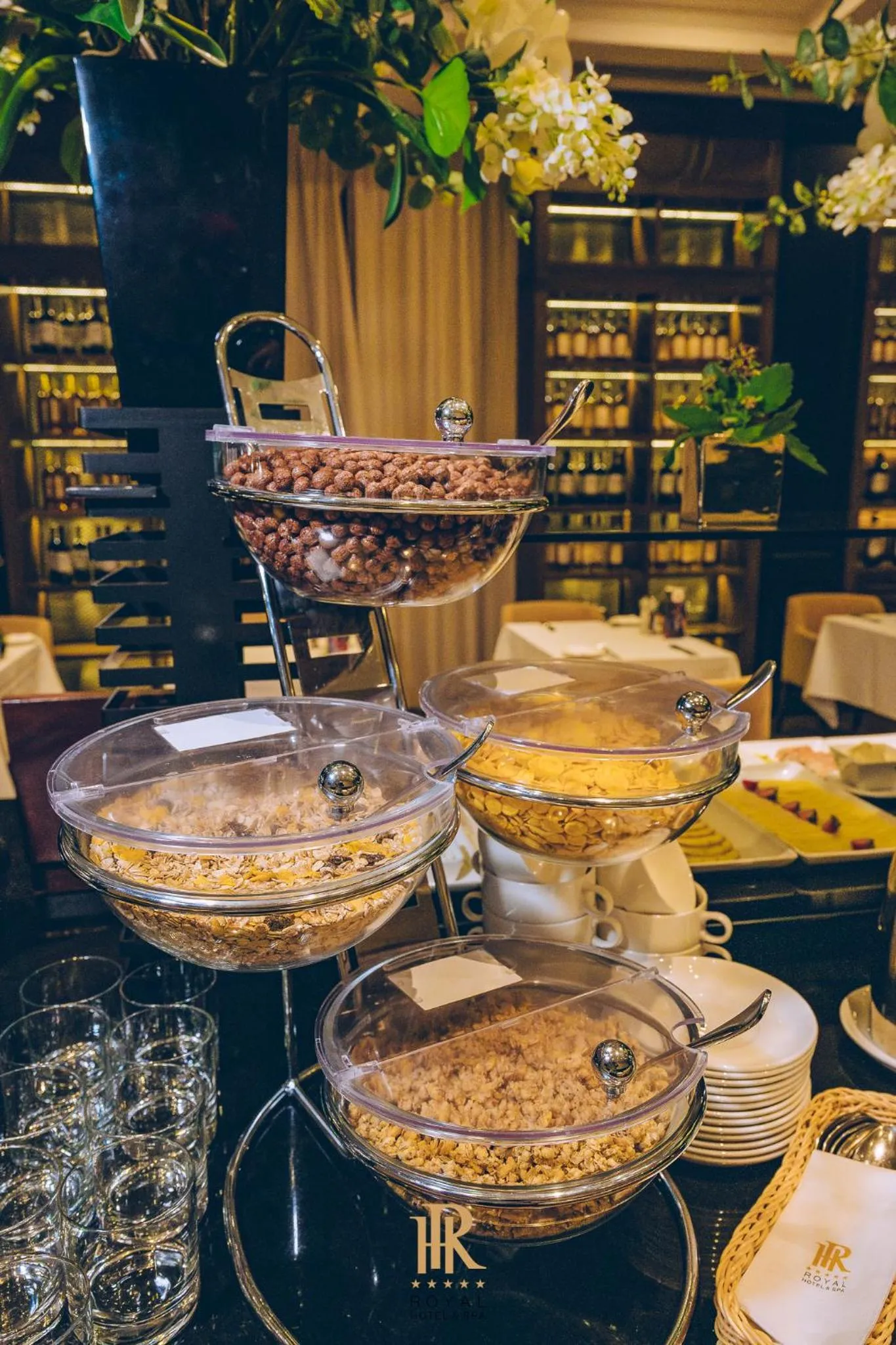 Food and drinks in Hotel Royal & Spa