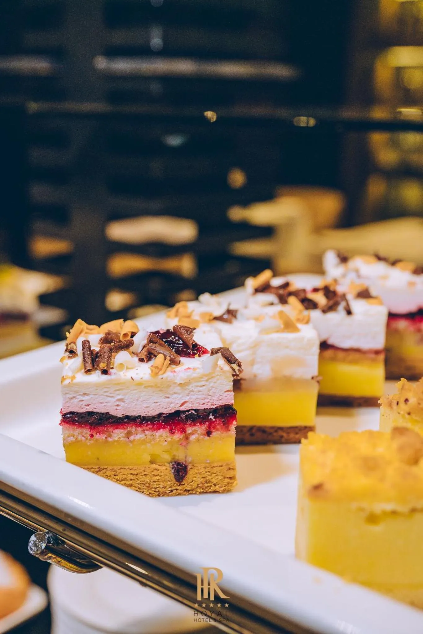 Food and drinks in Hotel Royal & Spa