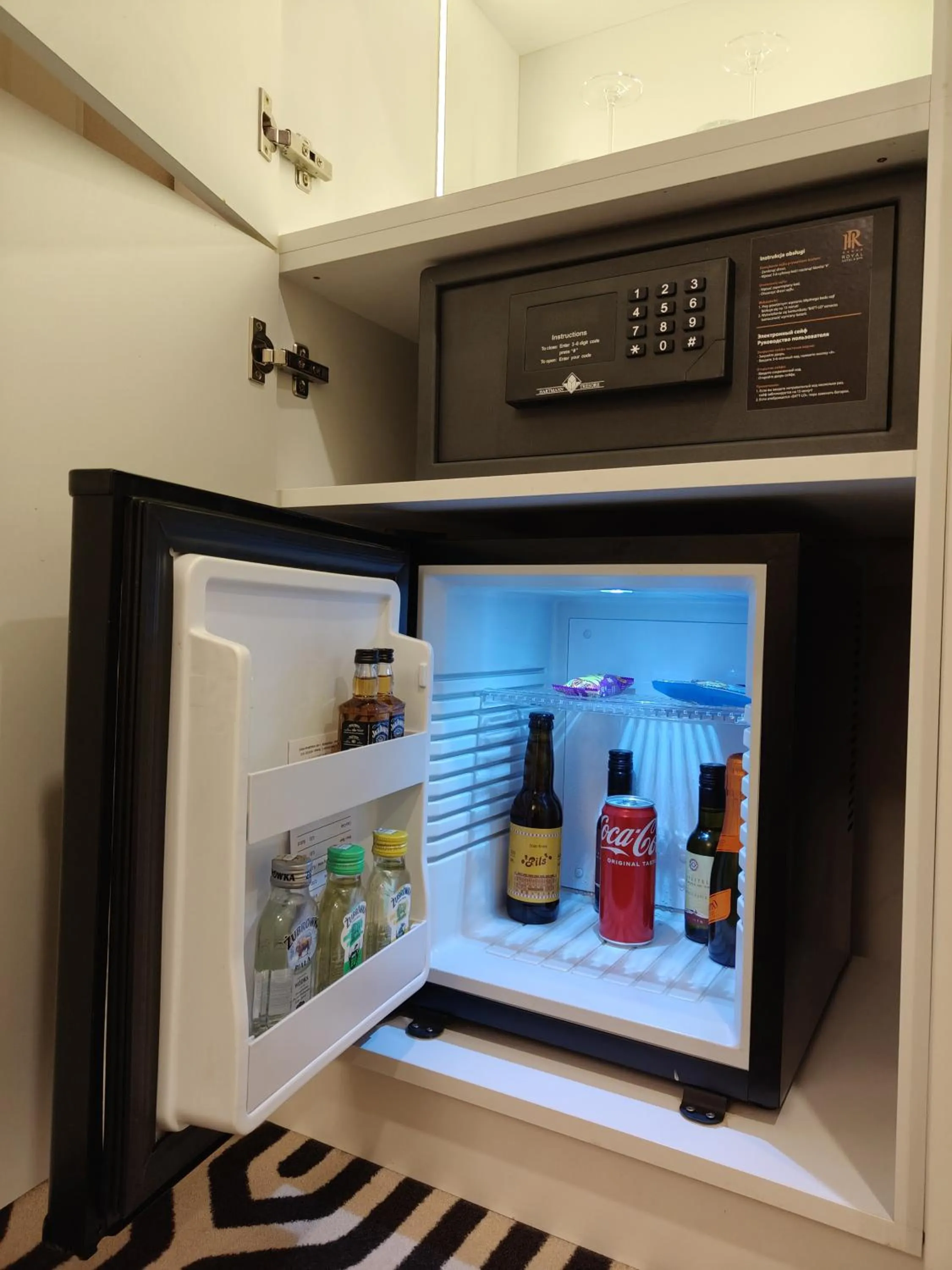 Food and drinks in Hotel Royal & Spa