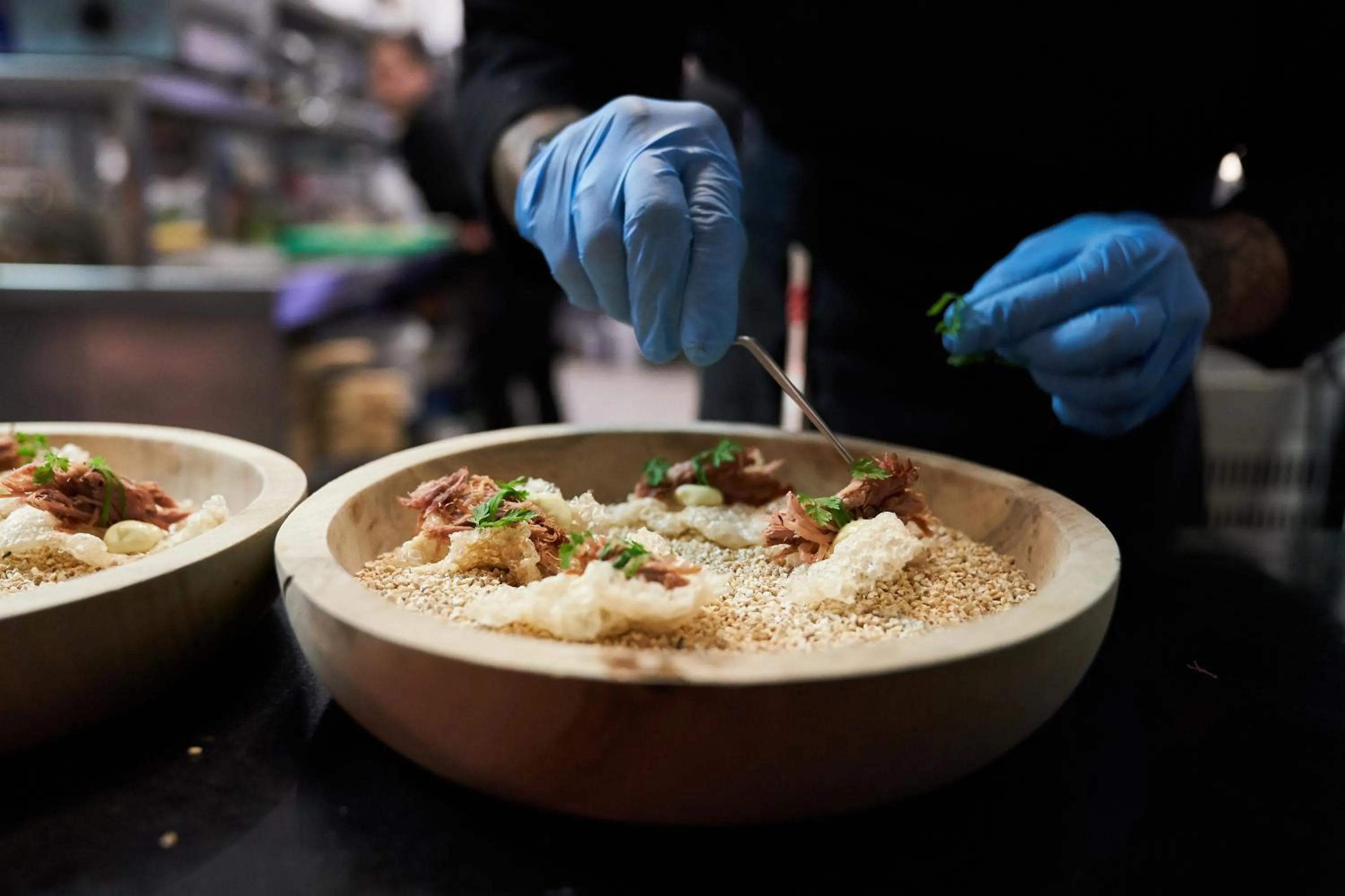 Restaurant/places to eat in Hotel Royal & Spa