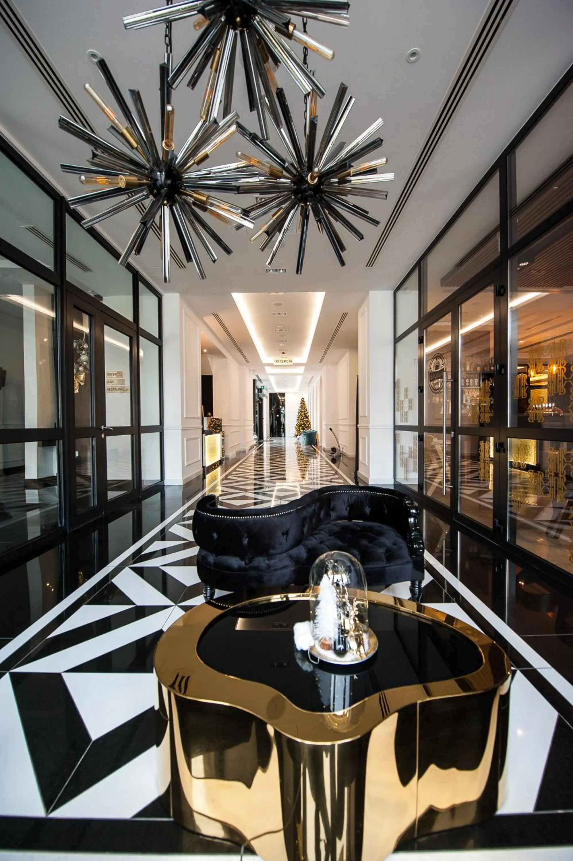 Lobby or reception in Hotel Royal & Spa