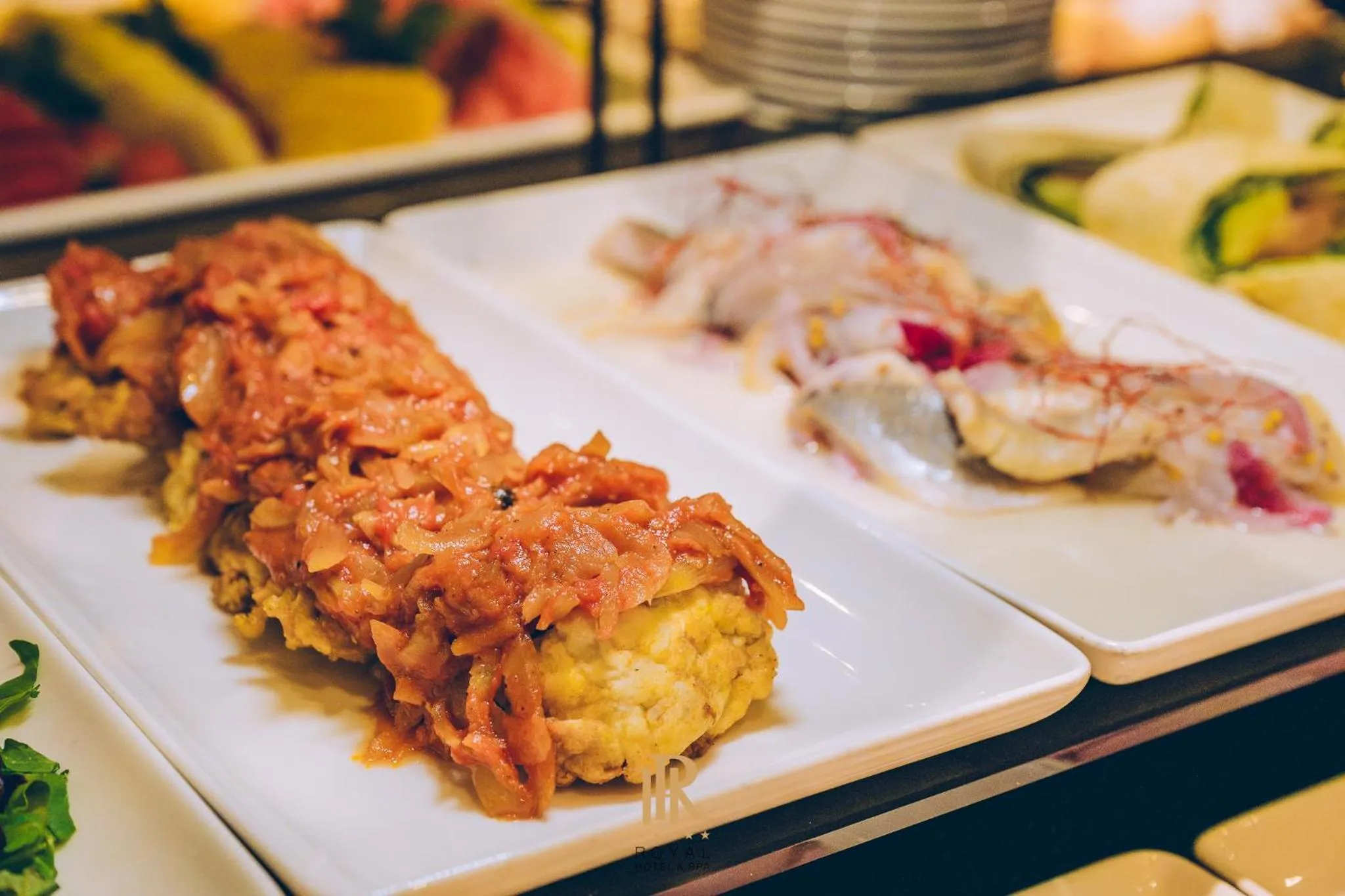 Food and drinks in Hotel Royal & Spa