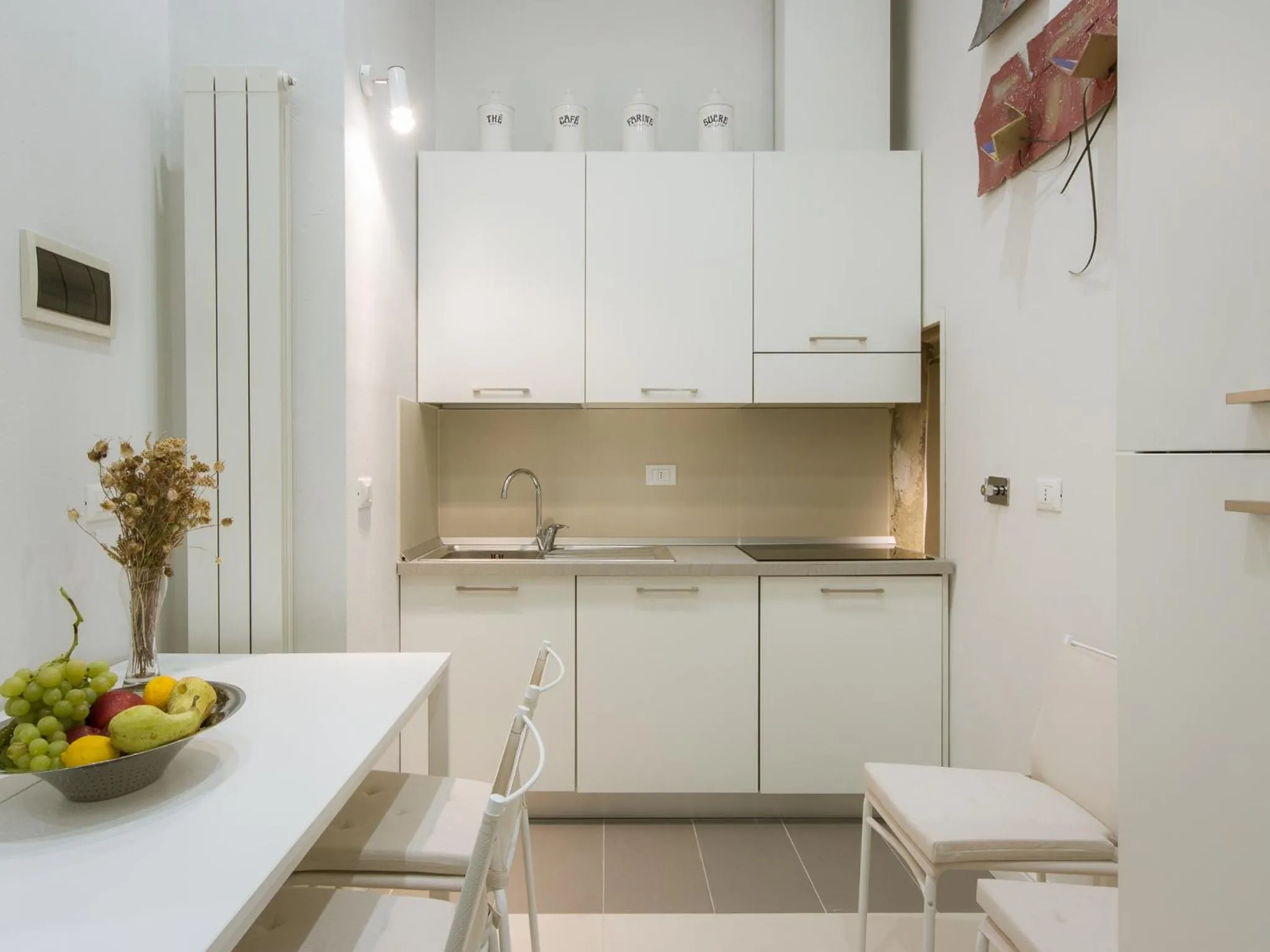 Kitchen or kitchenette in Apartments Florence - Duomo Art