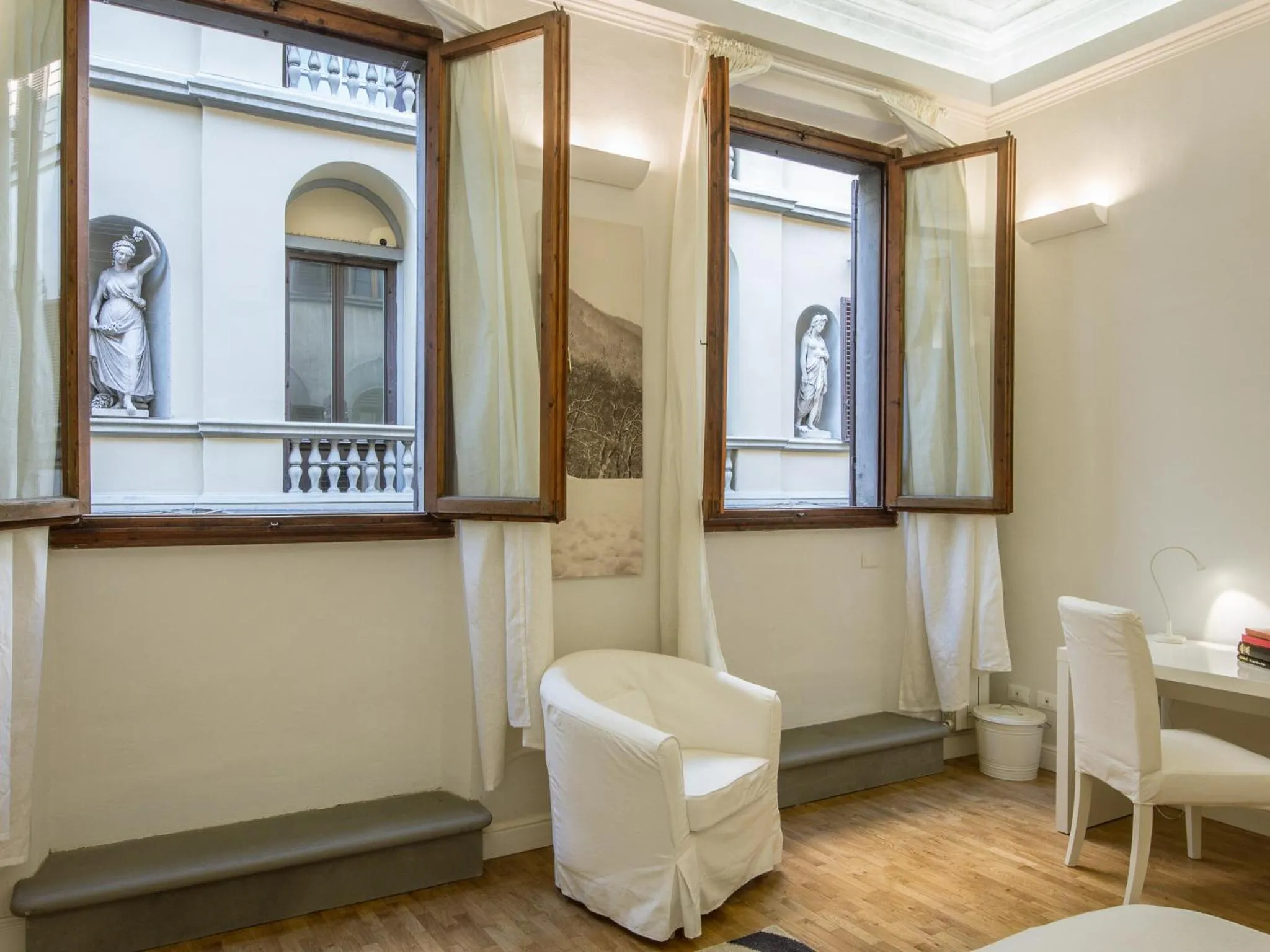 Living room in Apartments Florence - Duomo Art