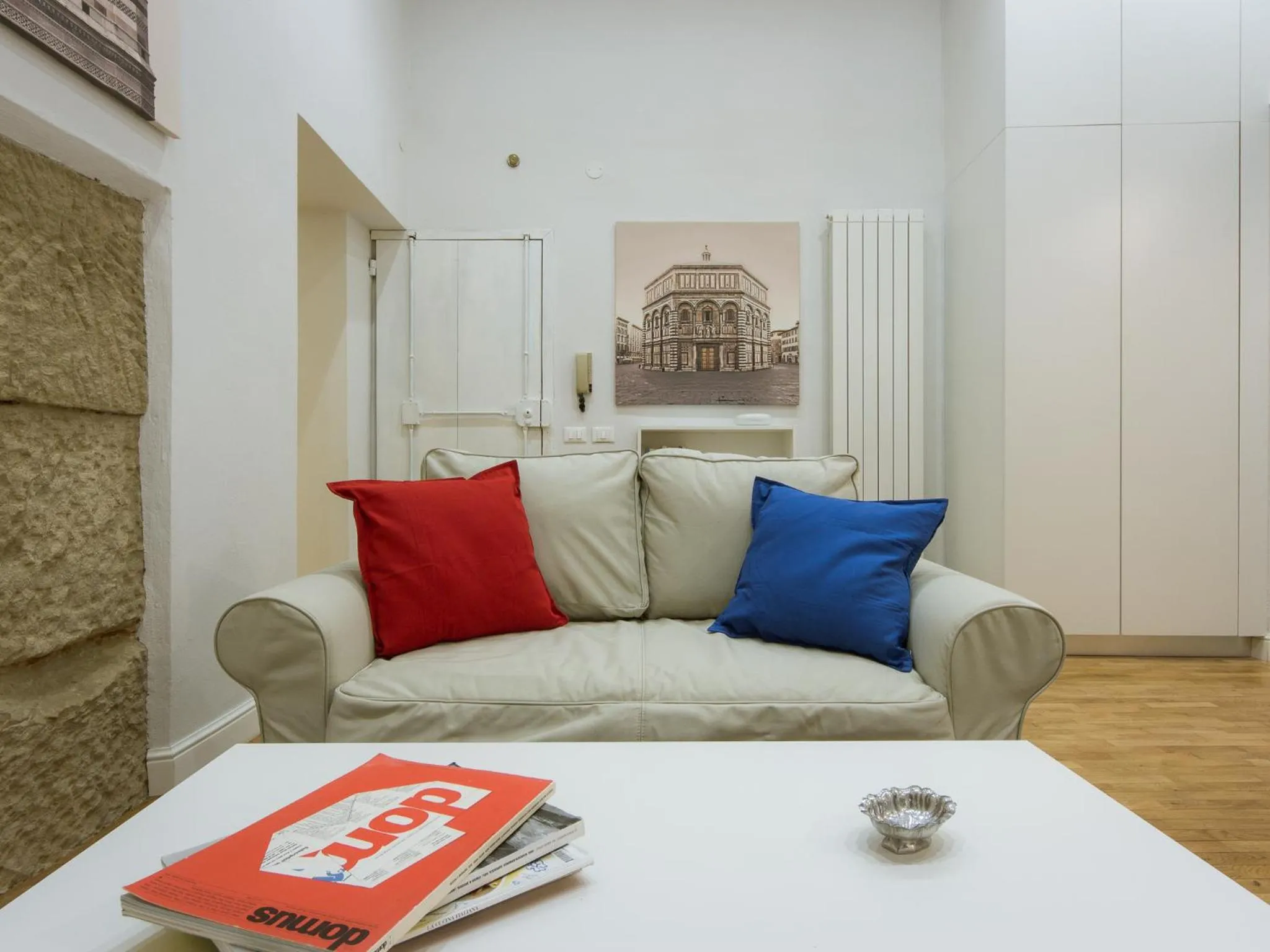 Living room in Apartments Florence - Duomo Art