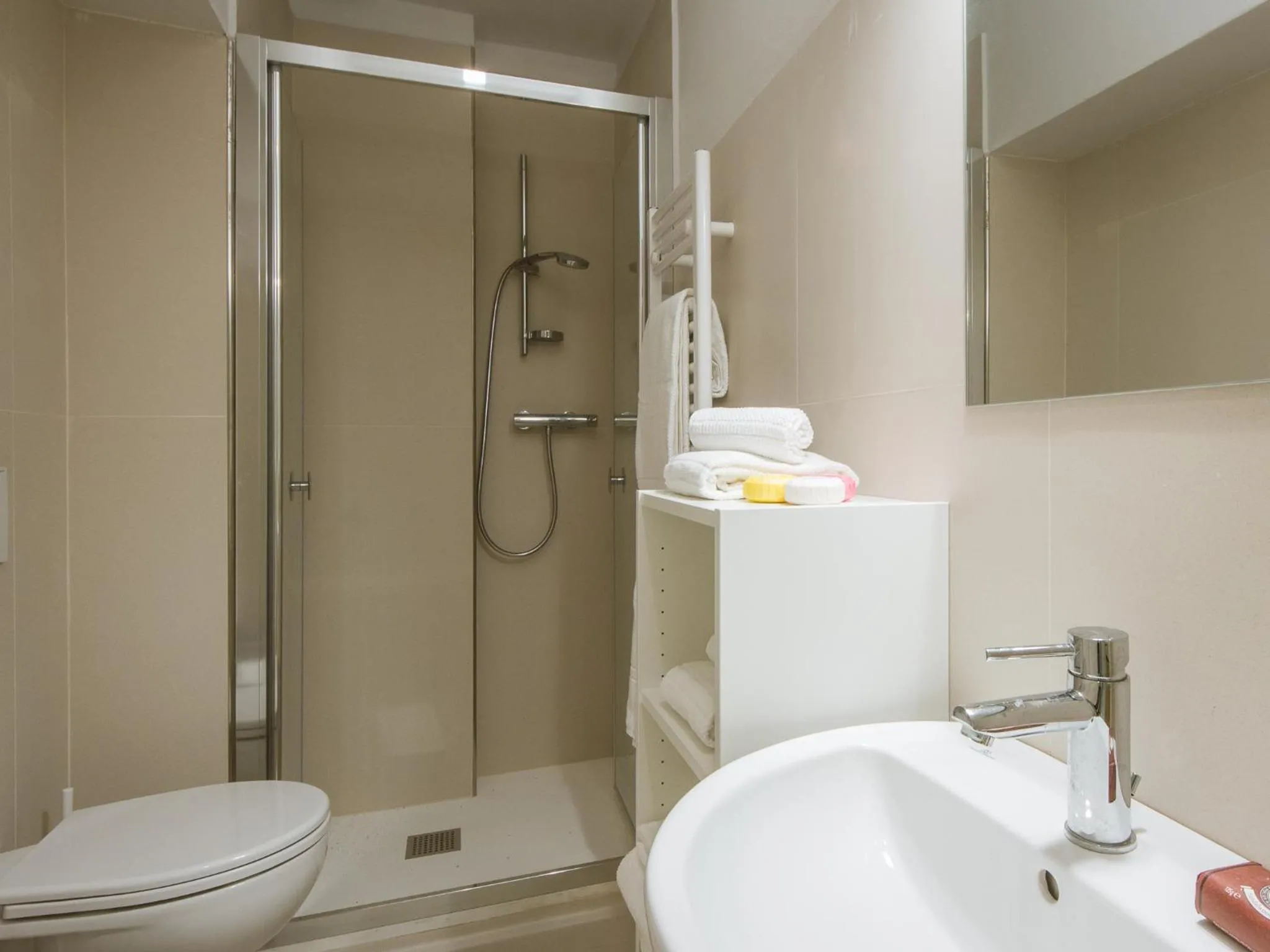 Bathroom in Apartments Florence - Duomo Art