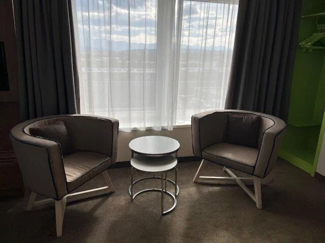 Lobby or reception in B&B Hotel Nowy Targ Centrum