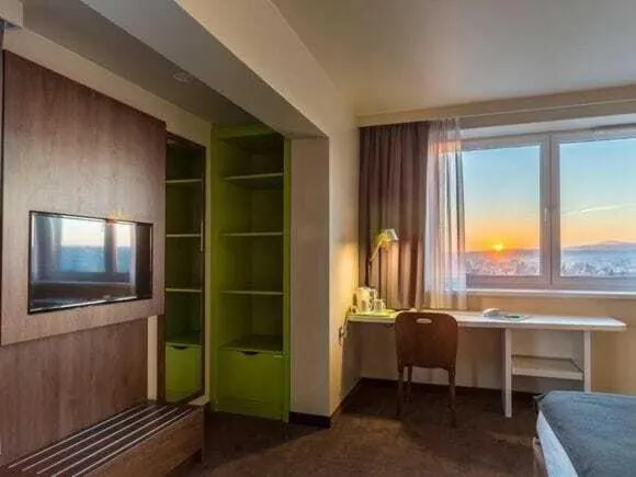 Photo of the whole room in B&B Hotel Nowy Targ Centrum