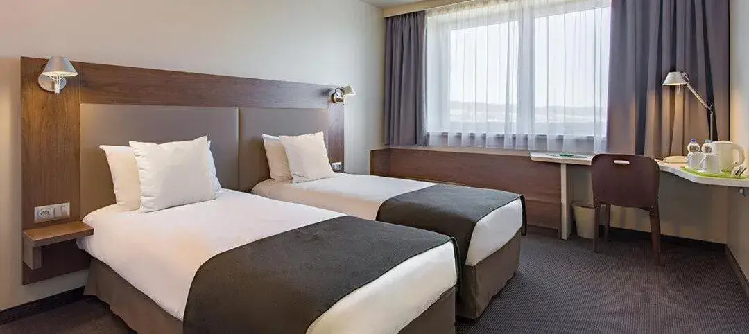 Twin Room in B&B Hotel Nowy Targ Centrum Twin Room in B&B Hotel Nowy Targ Centrum