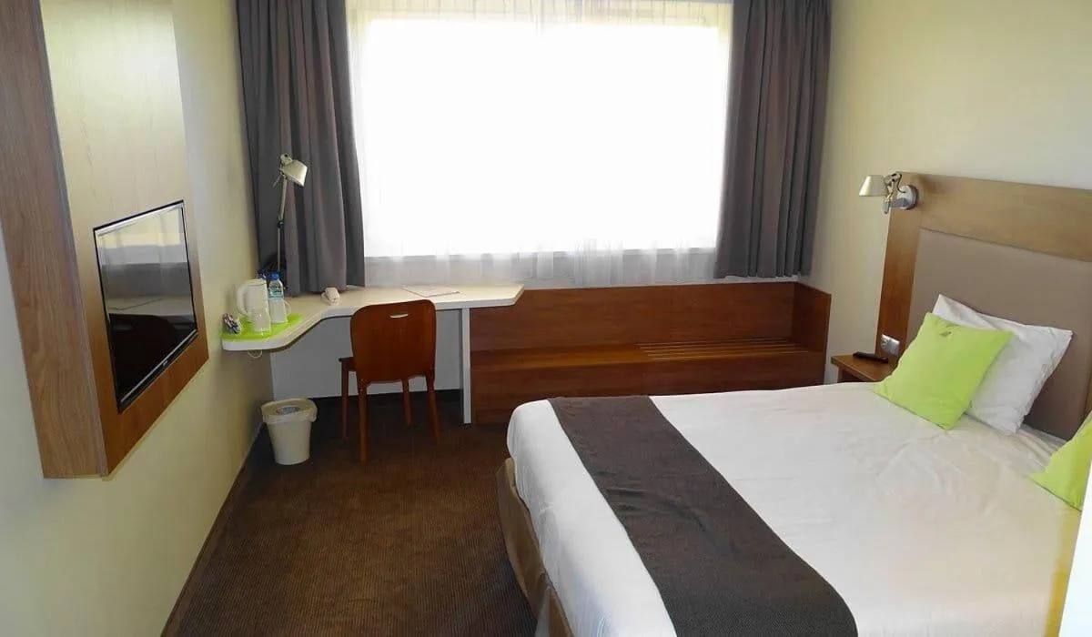 Photo of the whole room, Bed in B&B Hotel Nowy Targ Centrum