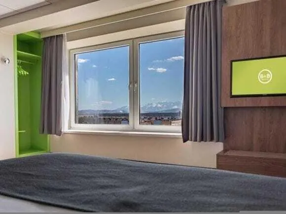 Photo of the whole room, Bed in B&B Hotel Nowy Targ Centrum