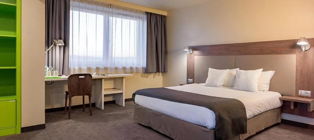 Photo of the whole room, Bed in B&B Hotel Nowy Targ Centrum