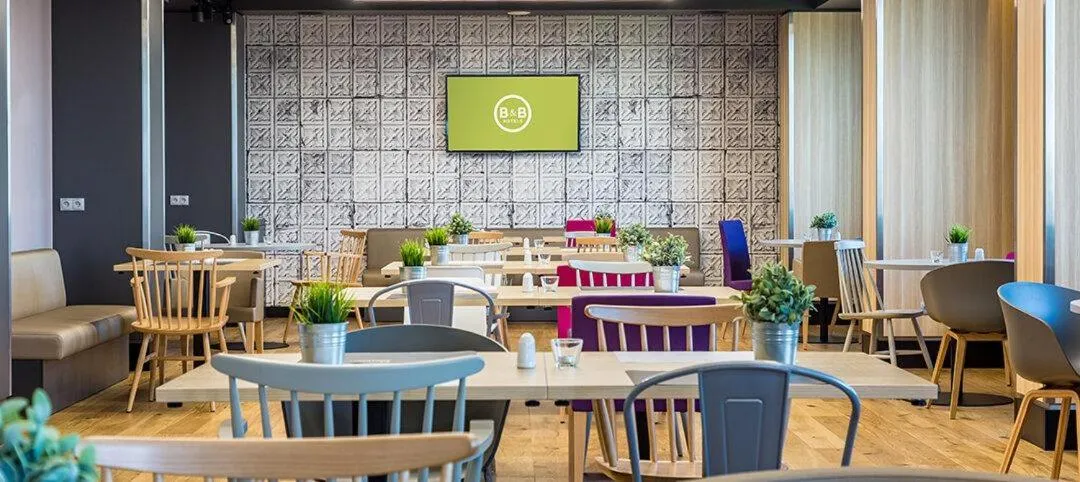 Balcony/Terrace in B&B Hotel Nowy Targ Centrum