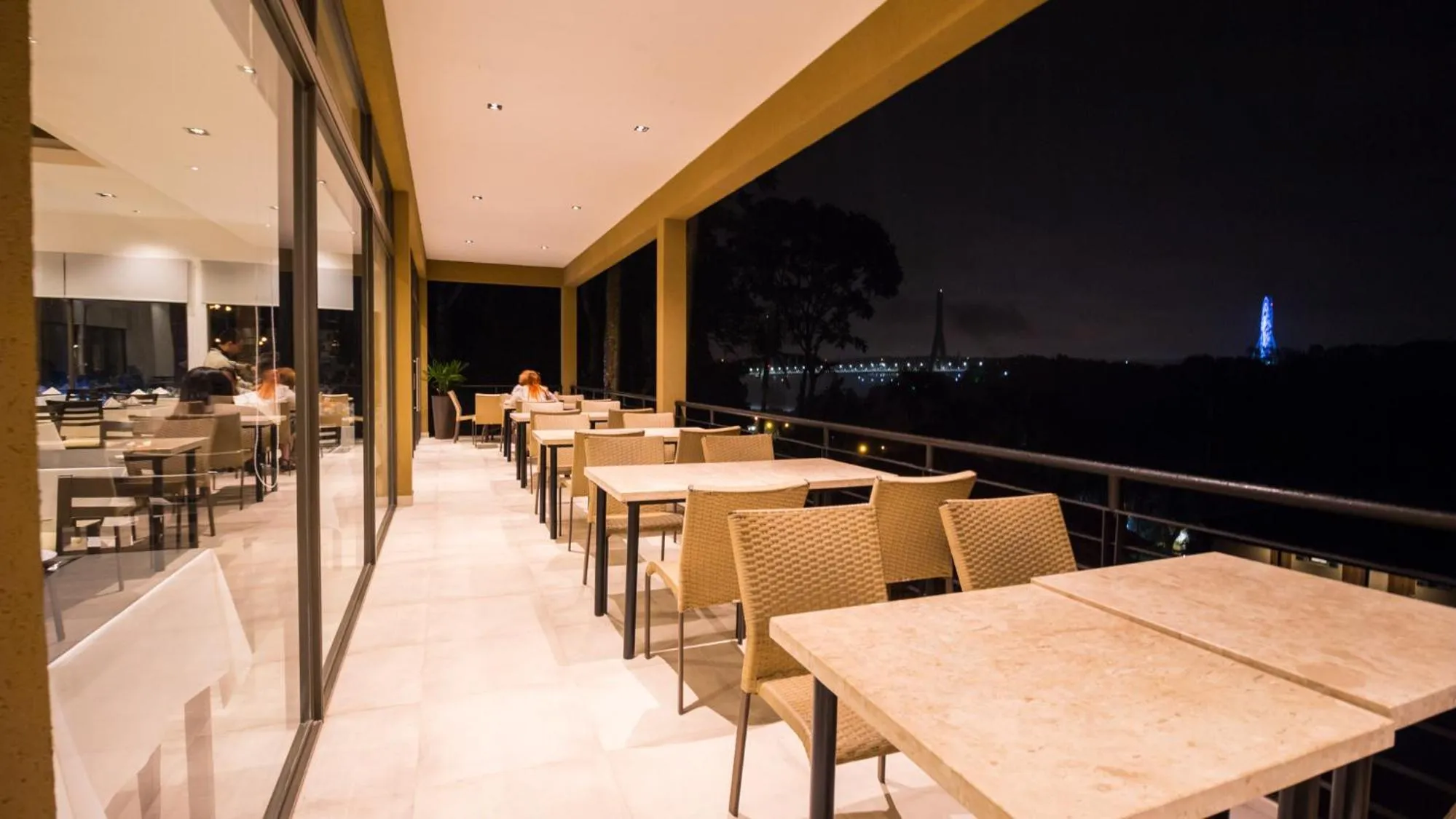 Property building in Pirayu Hotel & Resort