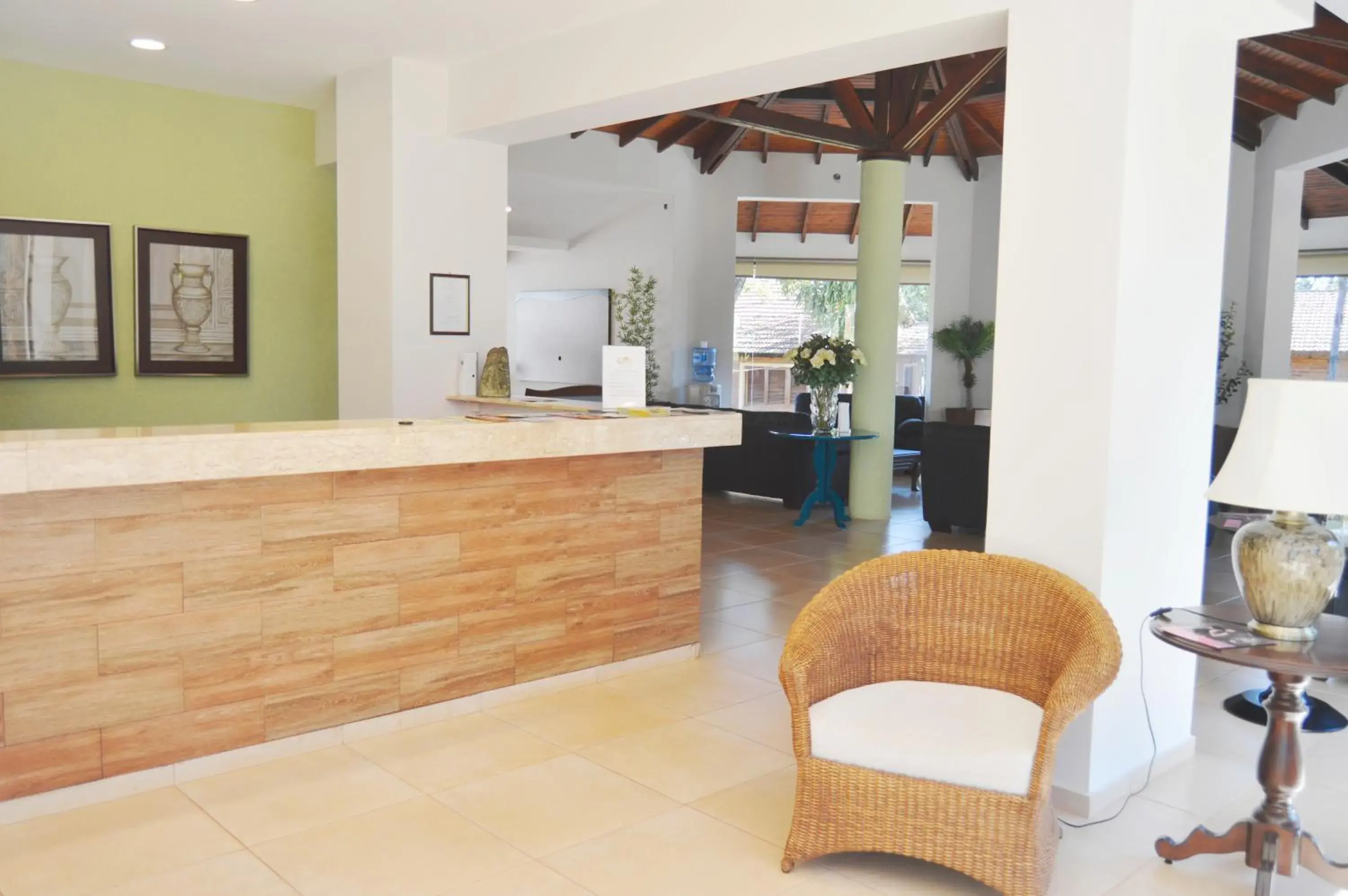 Lobby or reception in Pirayu Hotel & Resort Lobby or reception in Pirayu Hotel & Resort