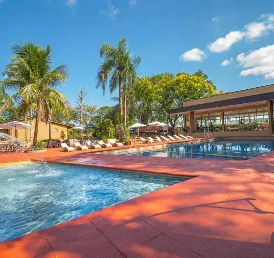 Swimming pool in Pirayu Hotel & Resort Swimming pool in Pirayu Hotel & Resort