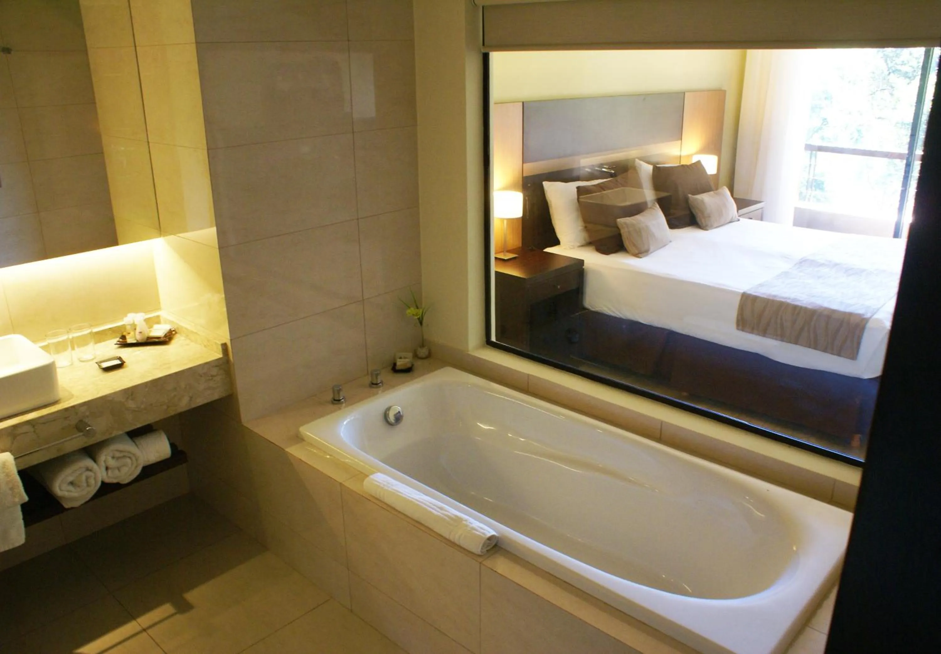 Photo of the whole room, Bed in Pirayu Hotel & Resort