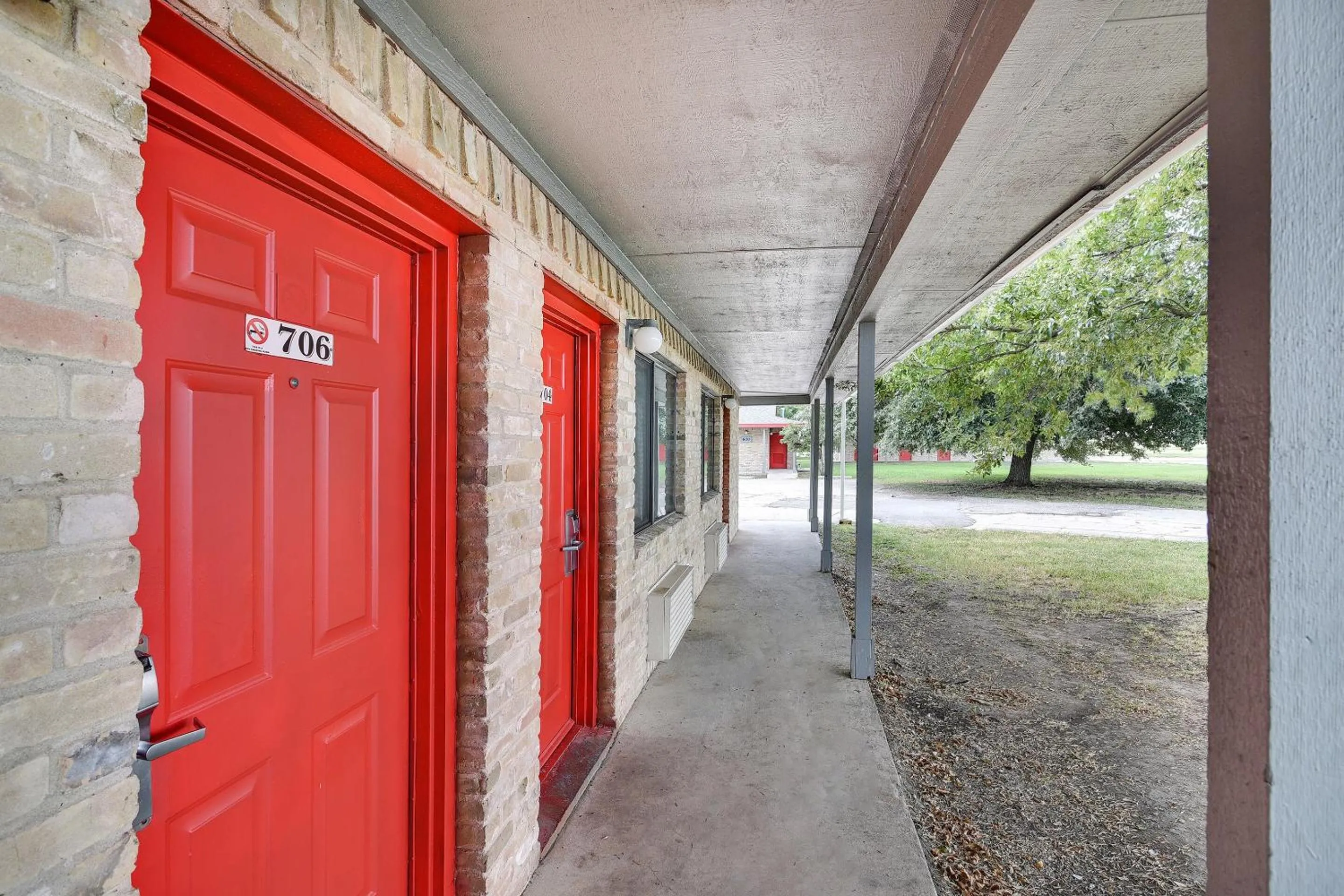 Lobby or reception in Americas Best Value Inn Lockhart TX