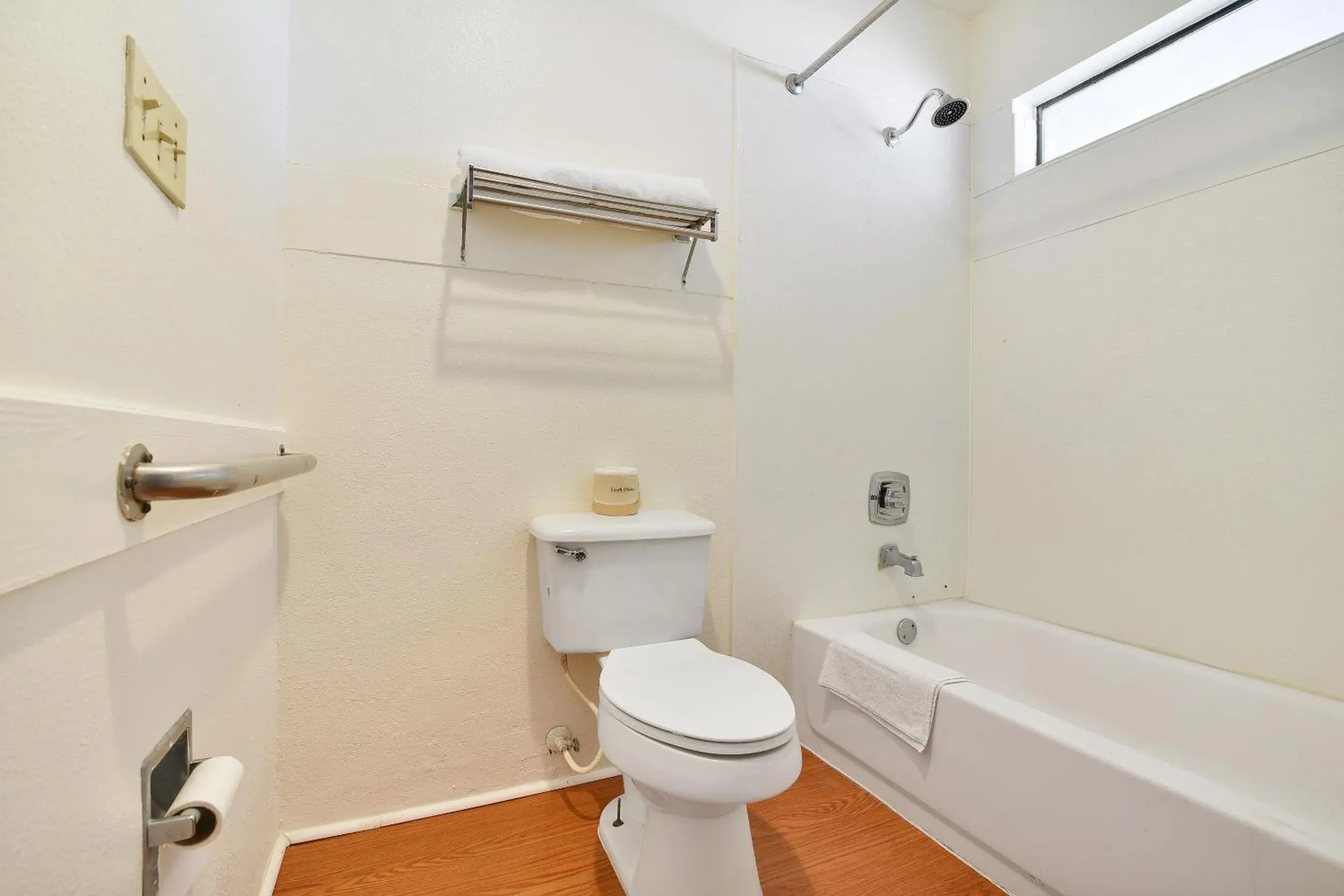 Bathroom in Americas Best Value Inn Lockhart TX Bathroom in Americas Best Value Inn Lockhart TX